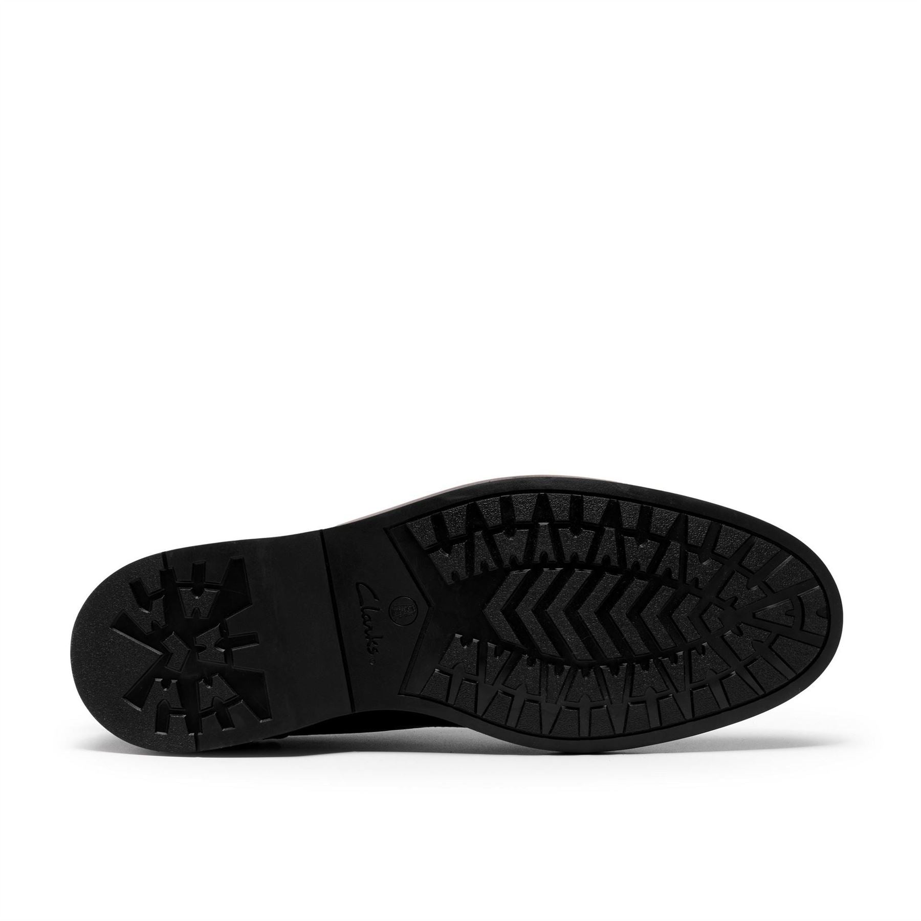 Clarks Aldwin 2 Leather Waterproof Chukka Boots