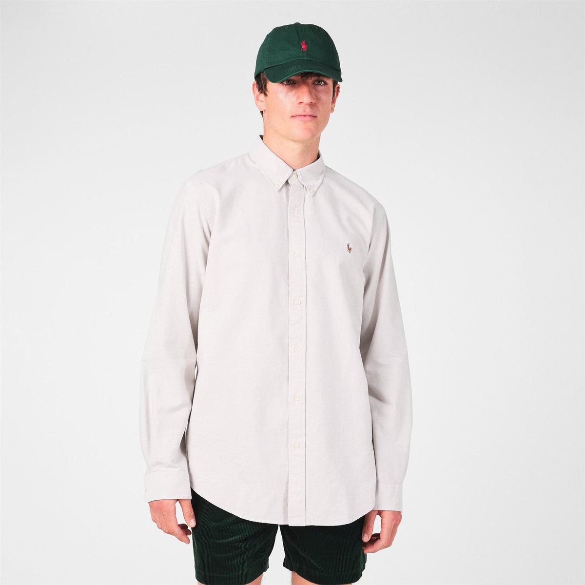 Polo Ralph Lauren Slim Fit Oxford Long Sleeve Shirt