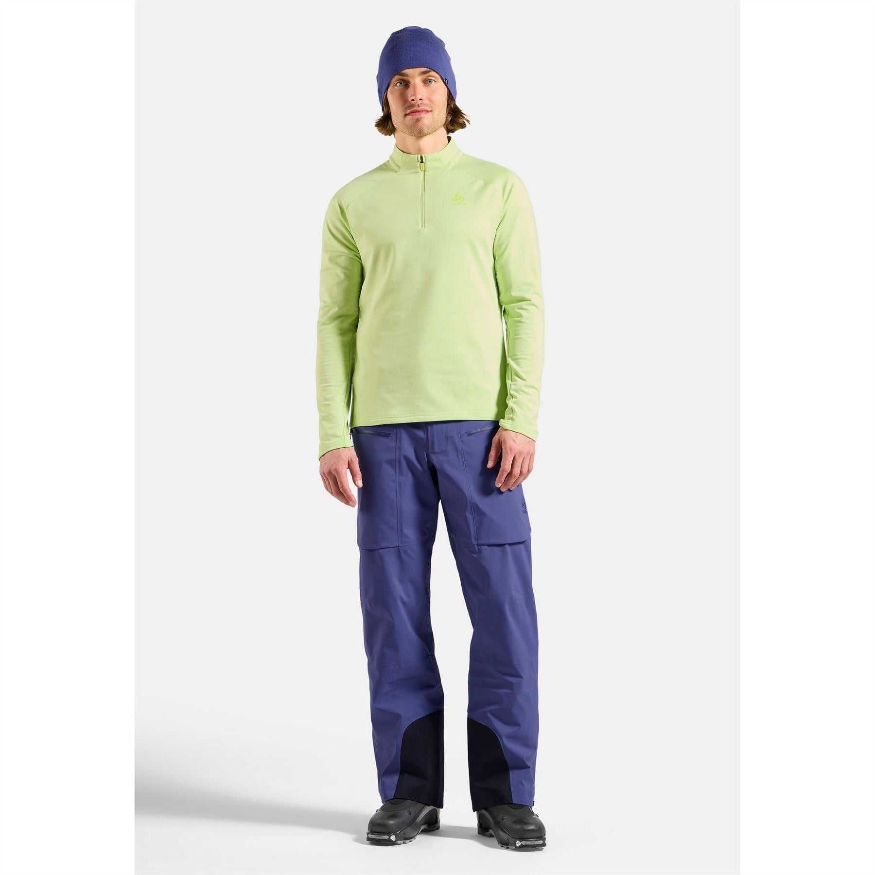 Odlo Mock Neck Regular Fit Sweatshirt