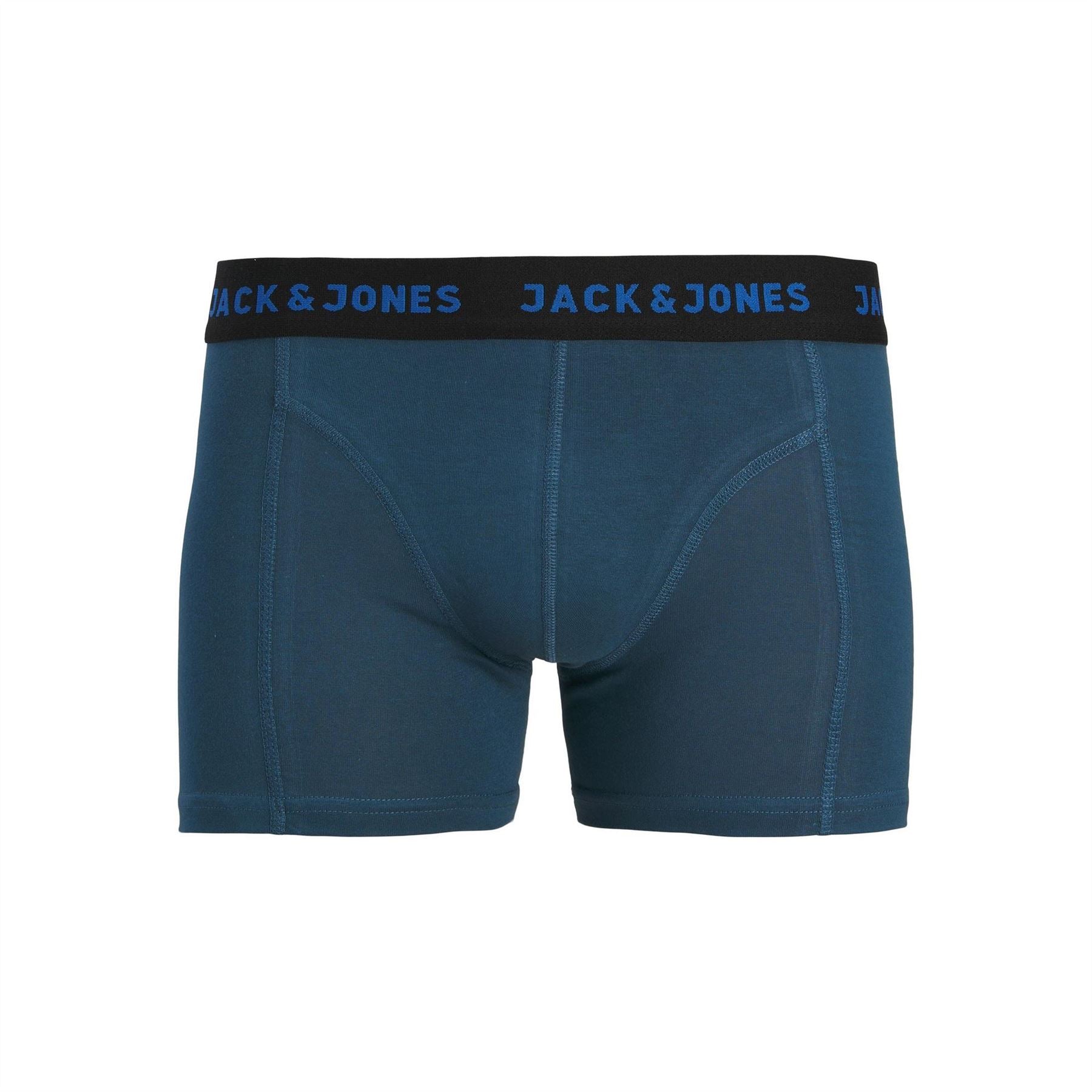 Jack and Jones 3 Pack Plain Design Boxer Brief