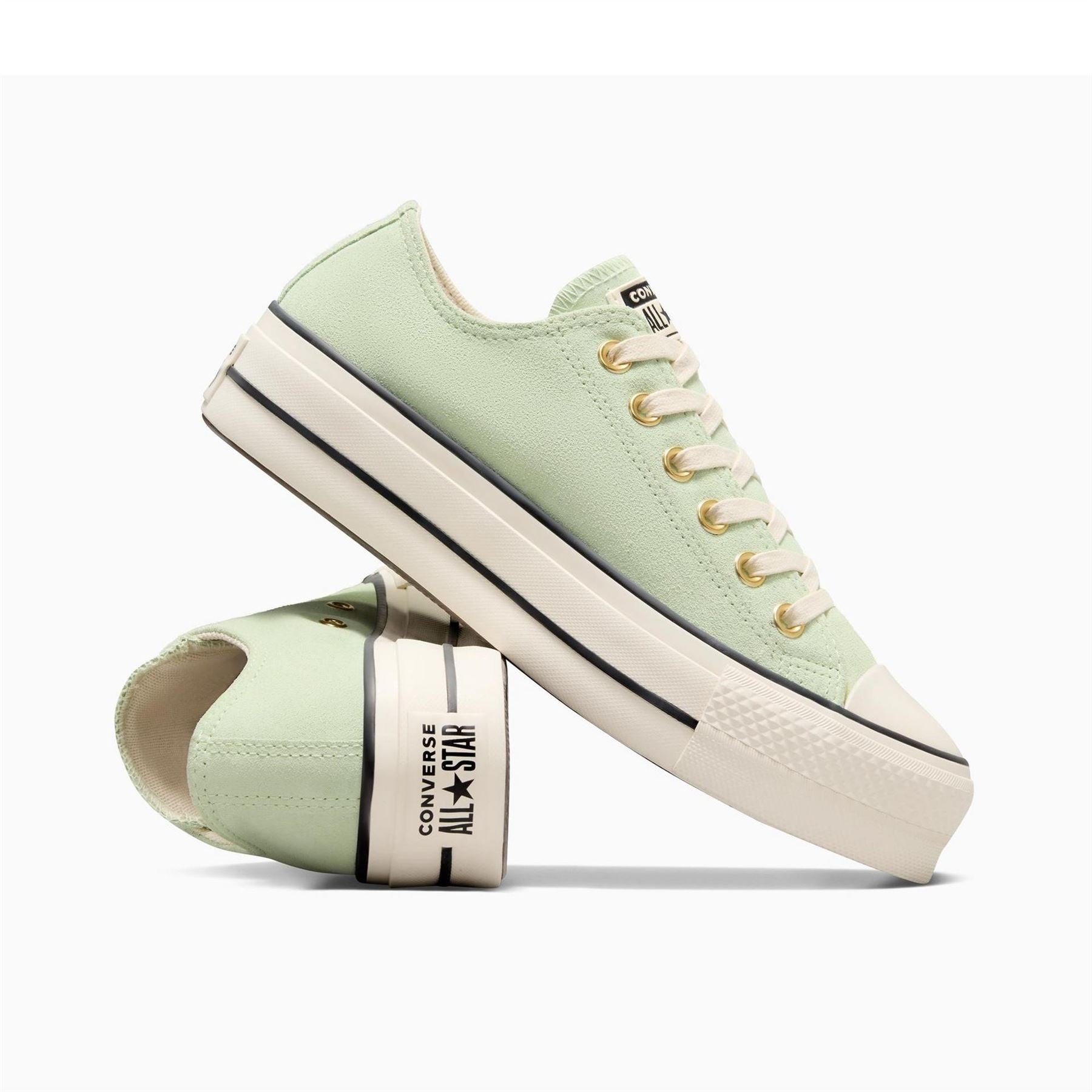 Converse Chuck Taylor All Star Lif Platform Trainers