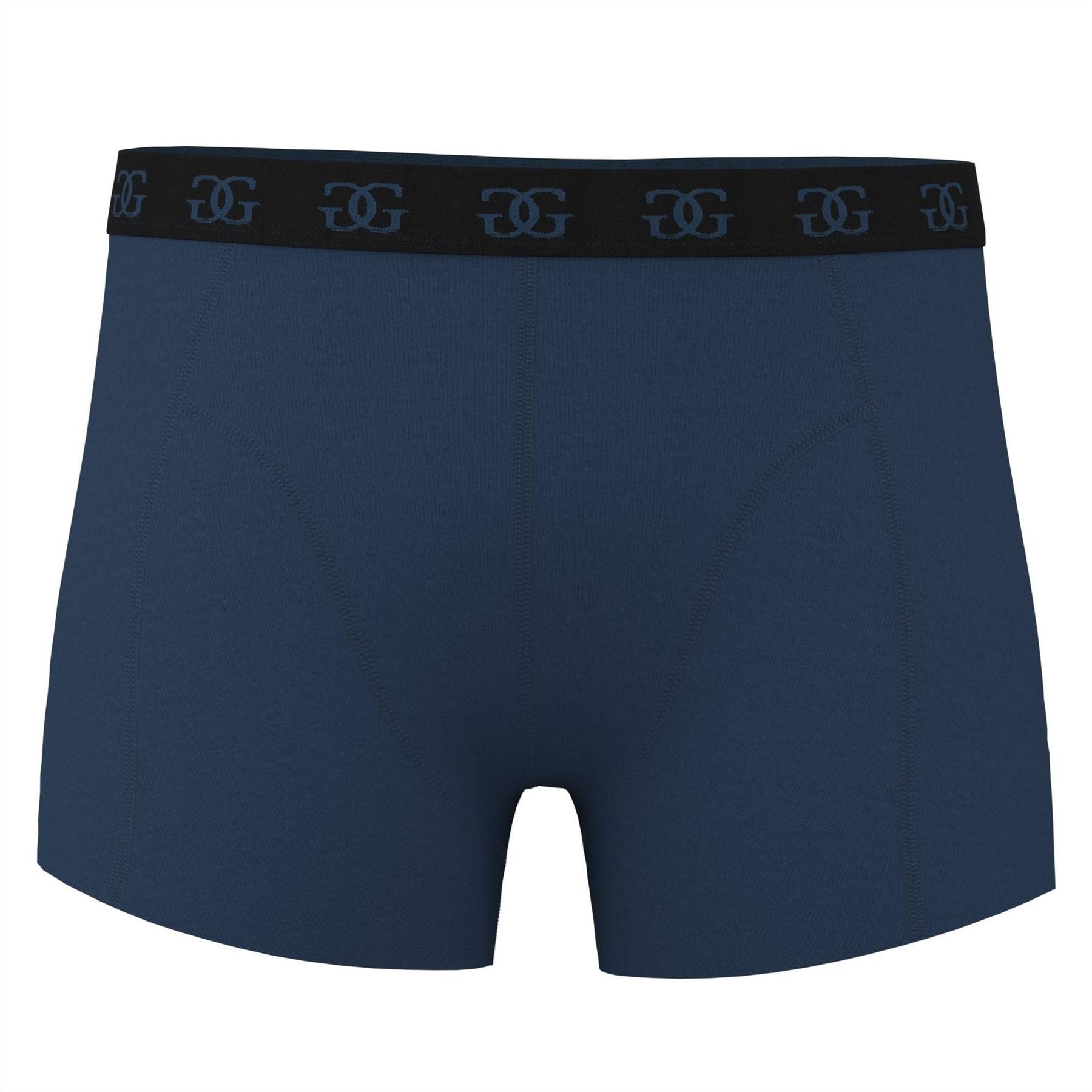 Giorgio Mens Essential 5 Pack Trunks