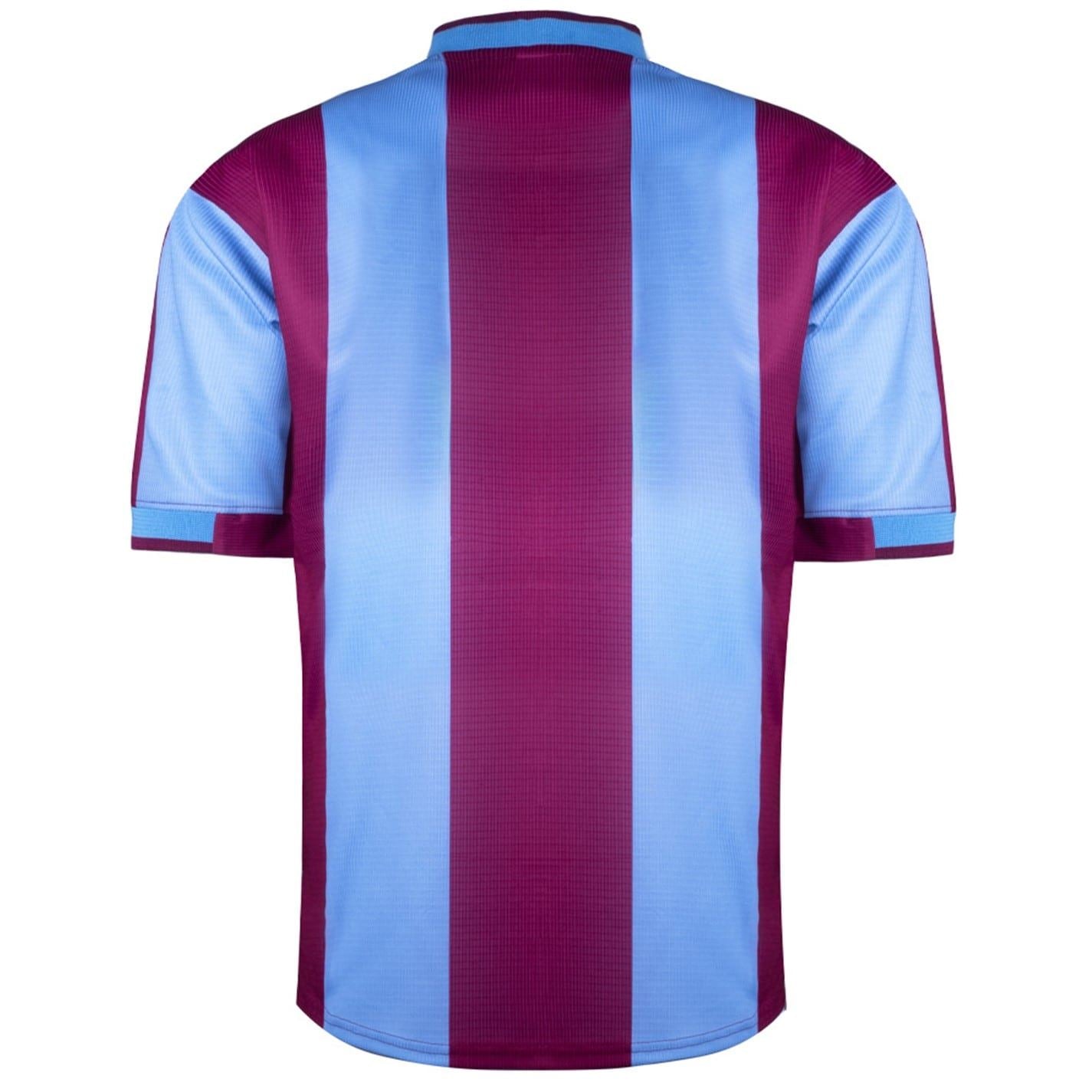 Score Draw Mens Aston Villa Retro Home Shirt 00