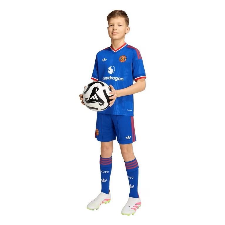 adidas United Away Shirt 2026 27 Juniors