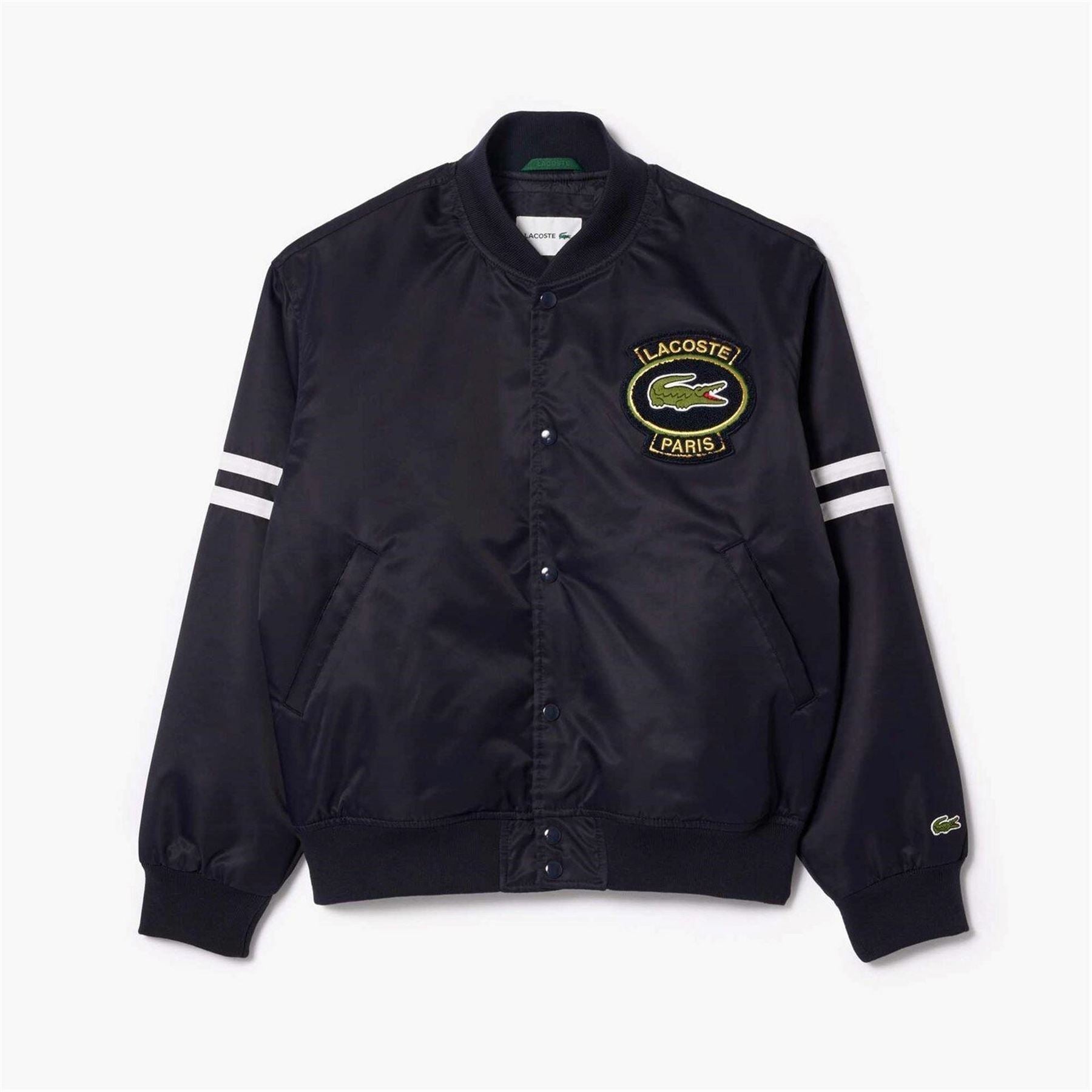 Lacoste  Long Sleeve Varsity Jacket