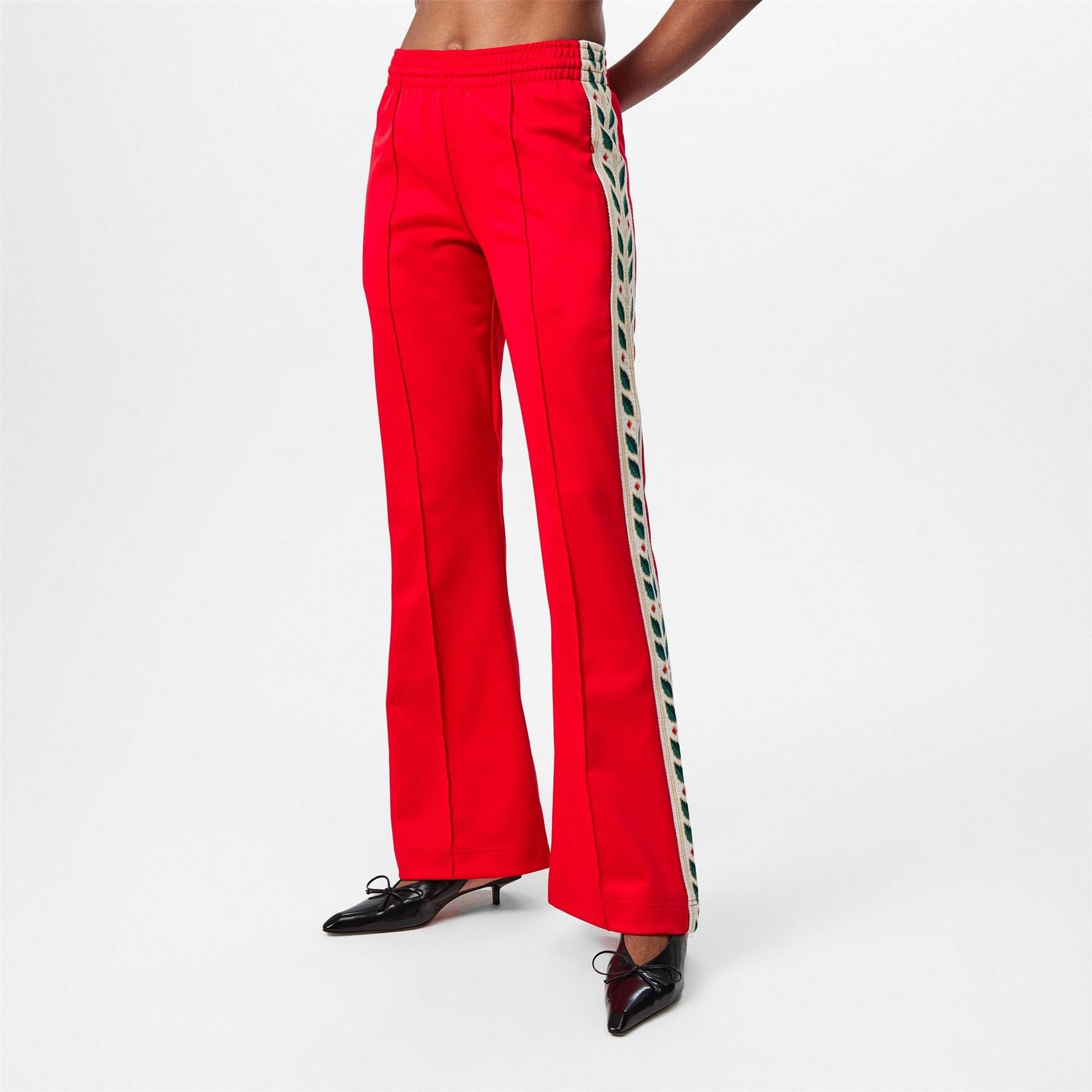 Casablanca Closed Hem Woven Joggers
