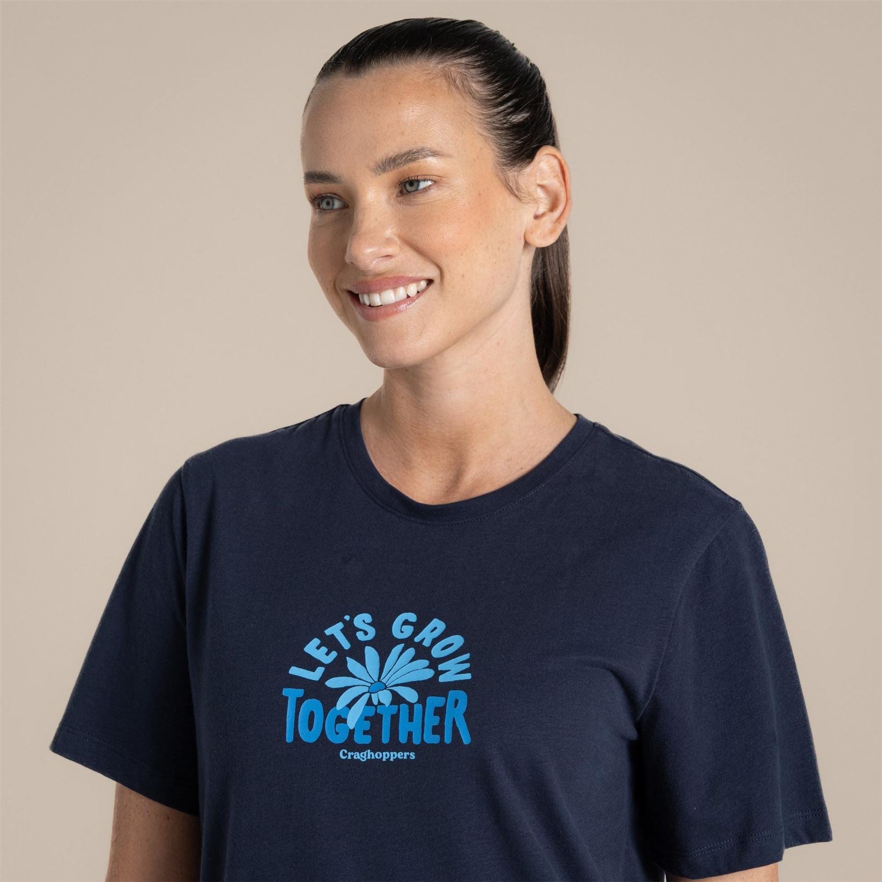 Craghoppers Malibo Graphic Regular Fit Short Sleeve T-Shirt