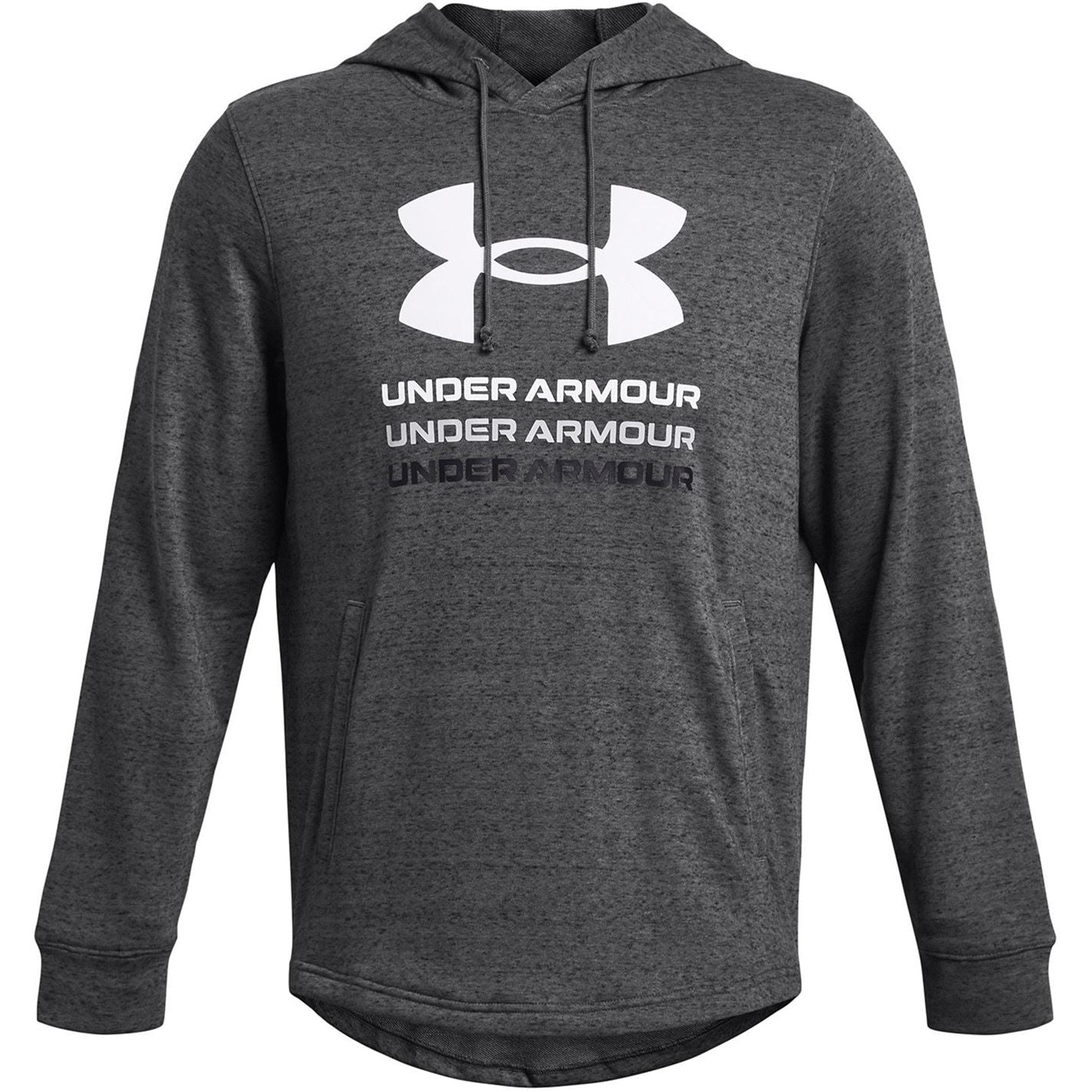 Under Armour Rival Terry Graphic Hood