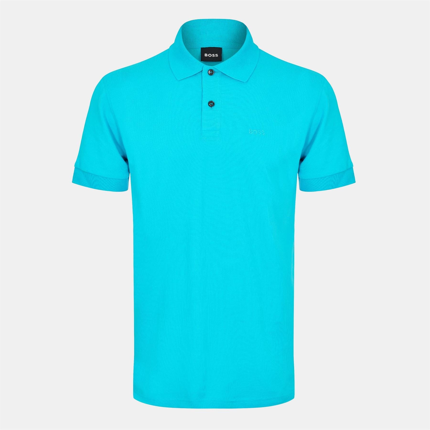 Boss BOSS Firenze Short Sleeve Polo Shirt with Logo Detail