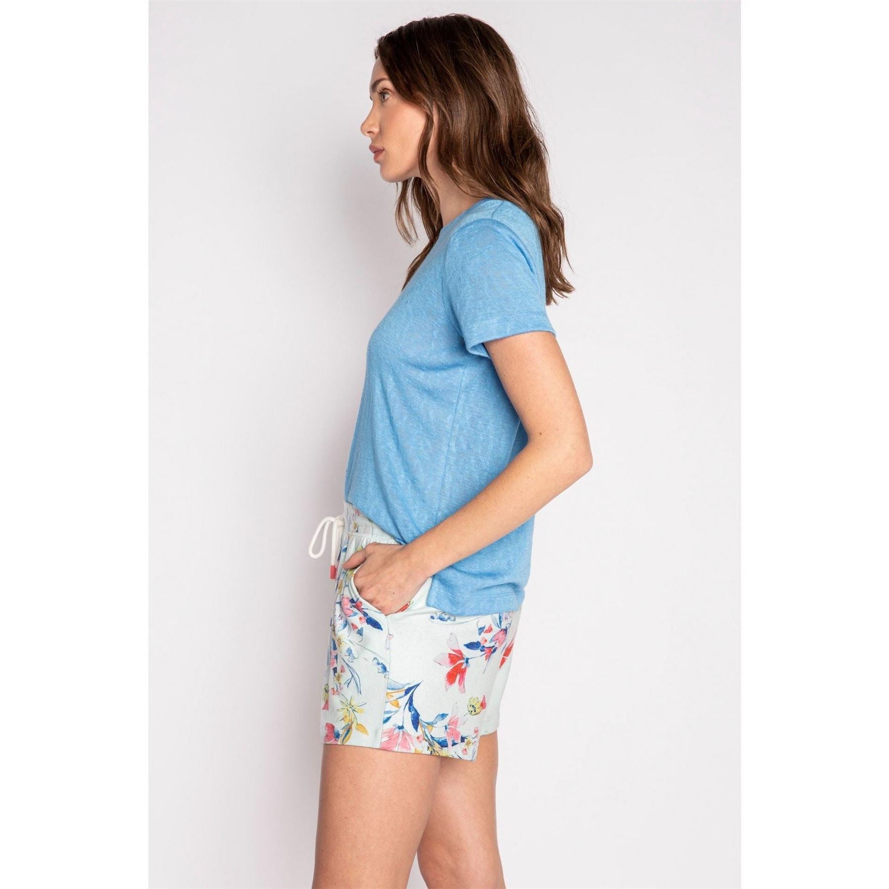 PJ Salvage Fleece Jogger Shorts