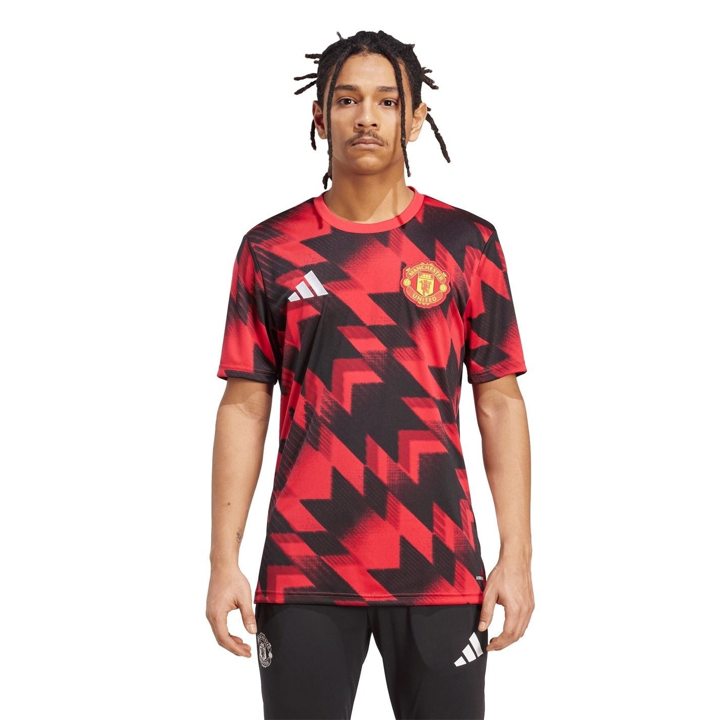 adidas Manchester United Pre Match Shirt 2025 2026 Adults