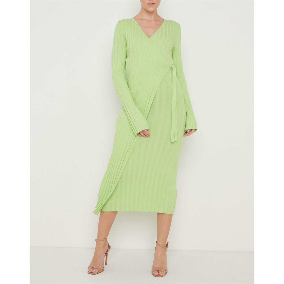 Pretty Lavish Knitted Jumper Dress