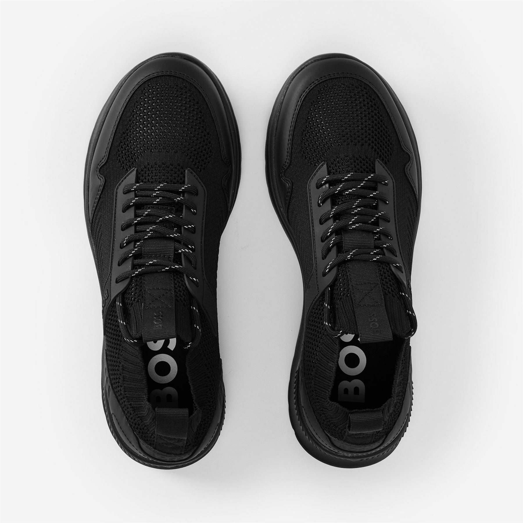 Boss Extreme Low Top Lace-Up Sneakers