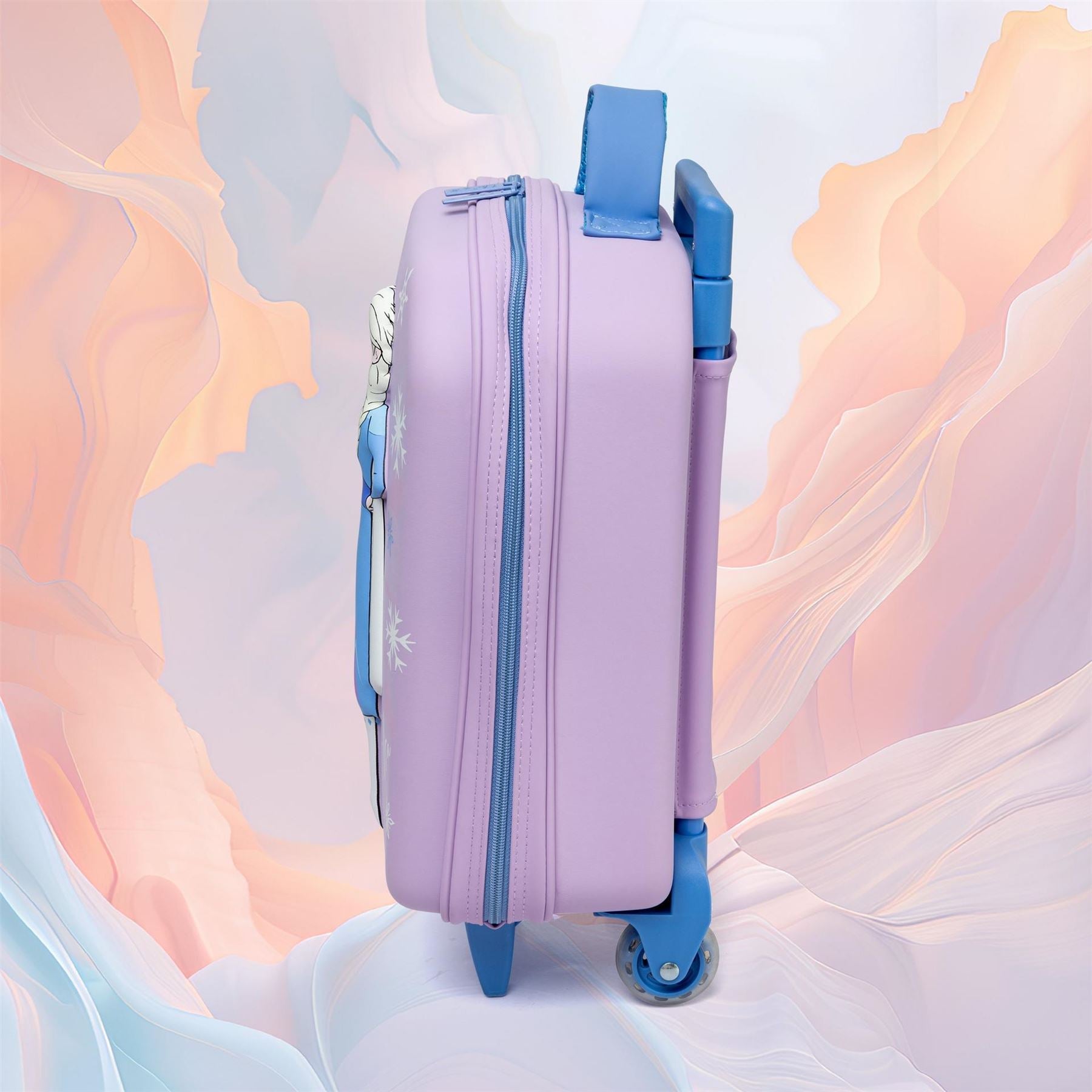 Character Suitcase Spiderman Stitch Elsa
