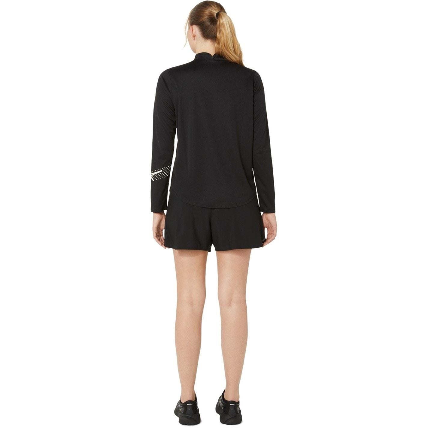 Asics Icon 4 Inch Running Shorts with Curved Hem