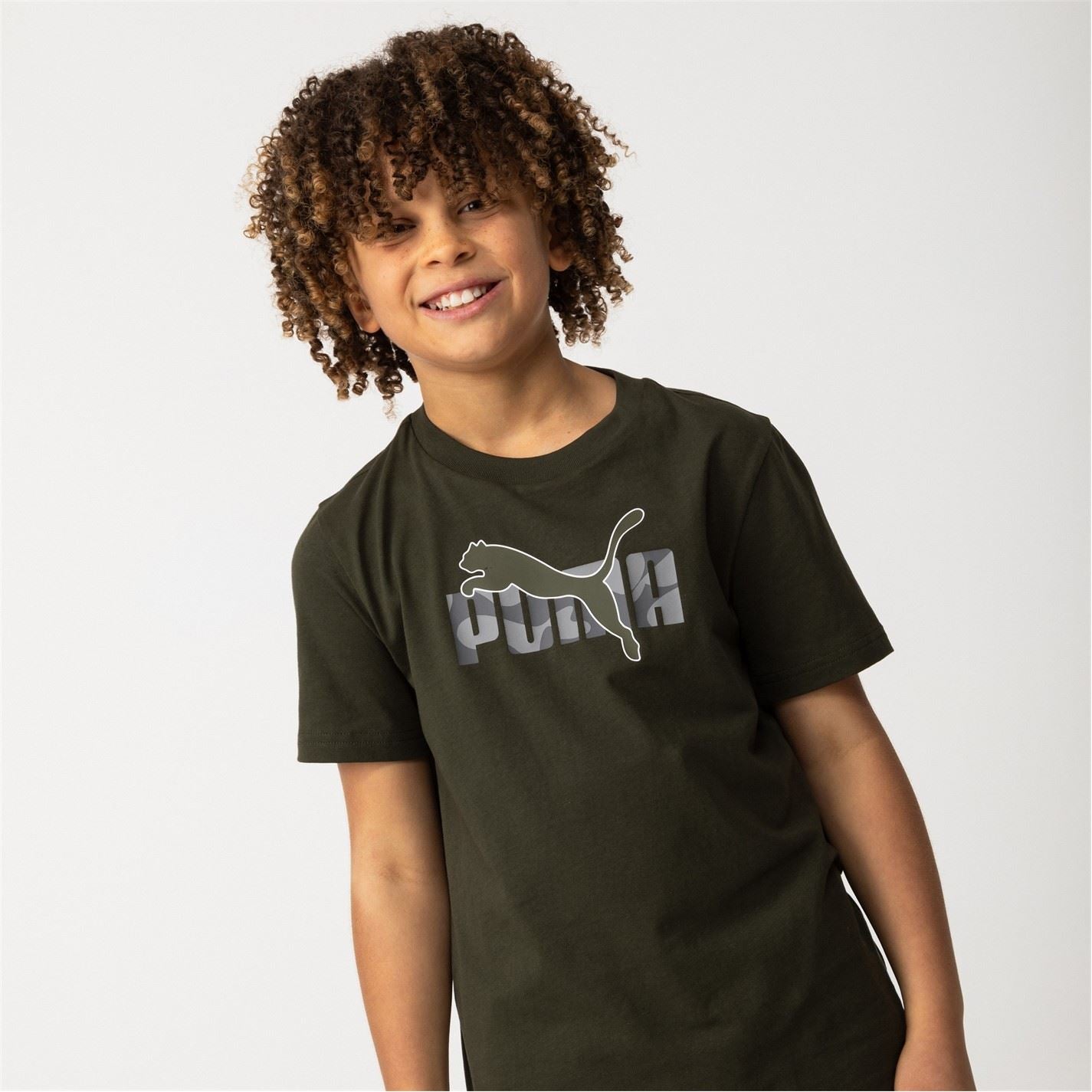 Puma Essentials Graphic Regular Fit T Shirt