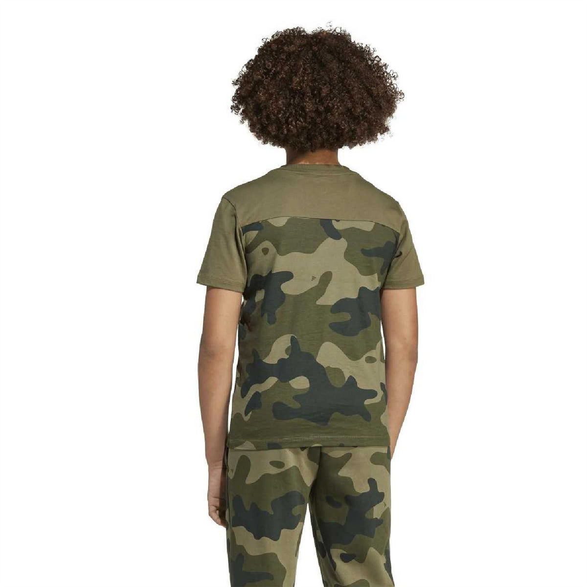 adidas Seasonal Essentials Camo Cotton T  Shirt