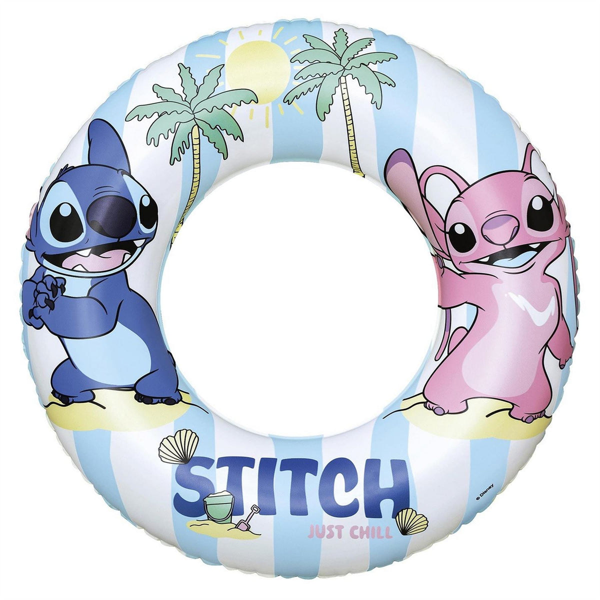 Character Inflatable Swim Tube