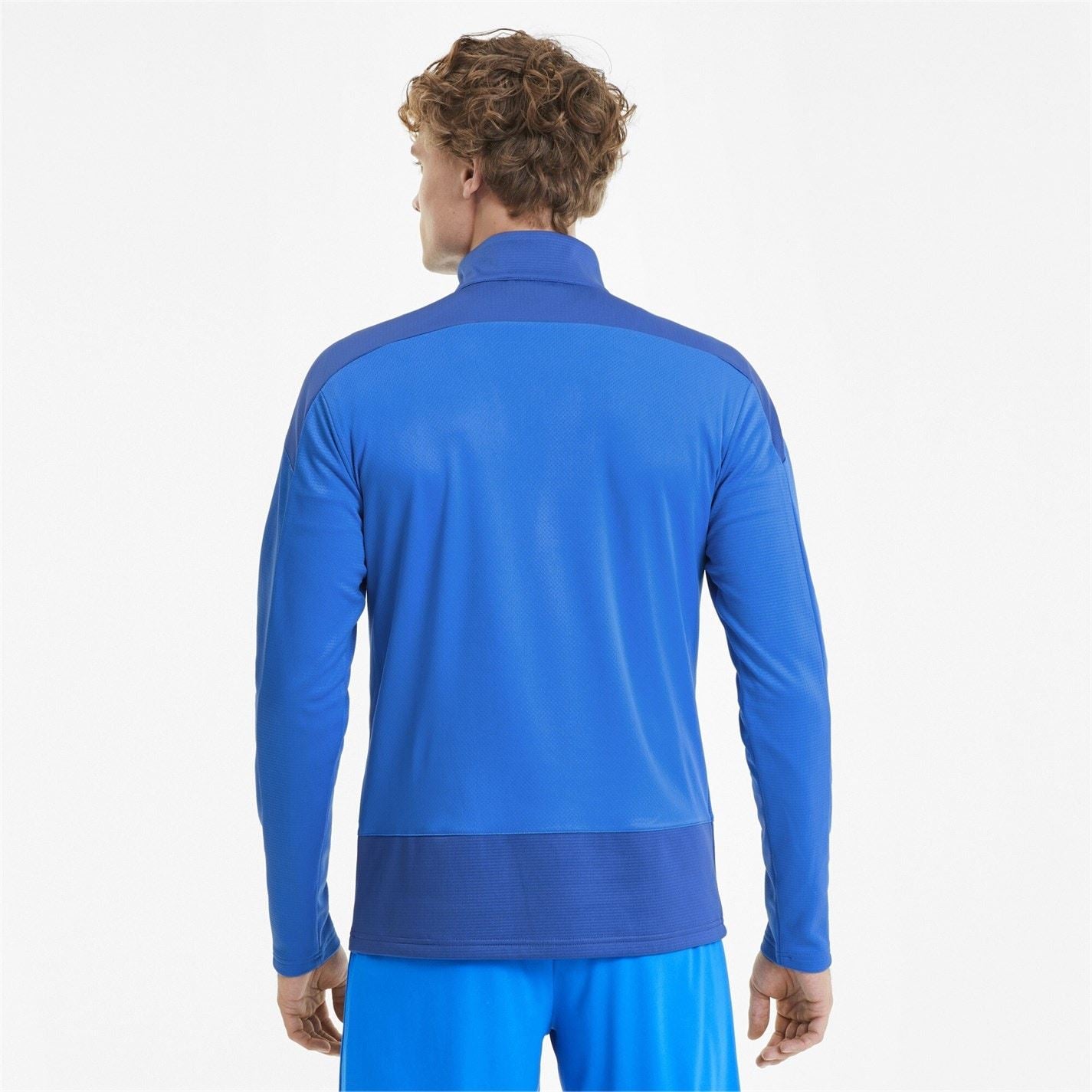 Puma Mens Teamgoal 23 Training Quarter Zip Top Fleece