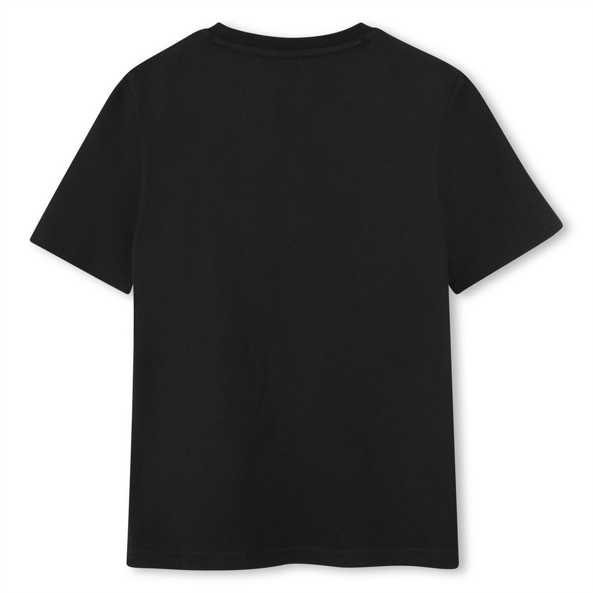 Boss Junior Football Font Logo Print T-Shirt