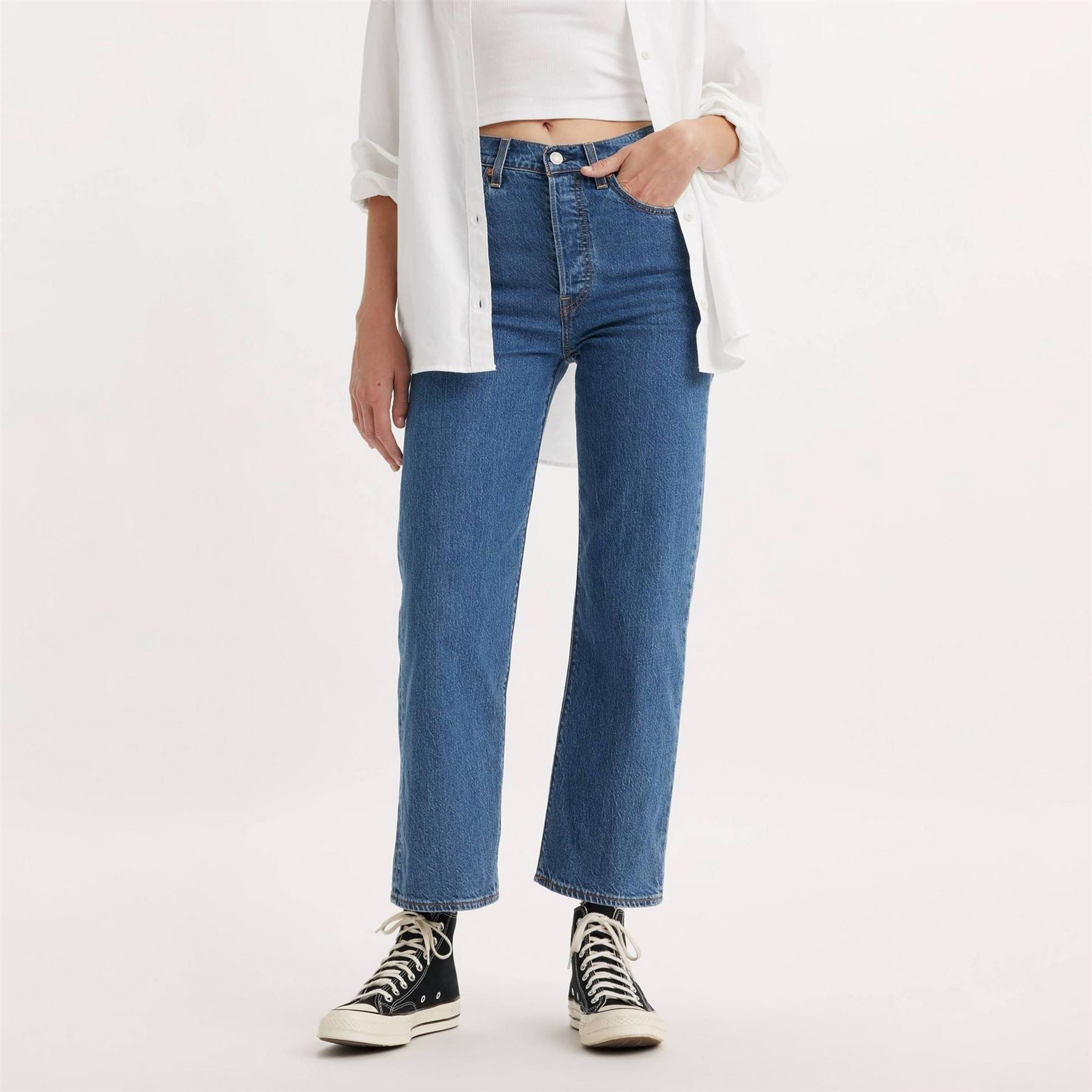 Levis Ribcage Jeans