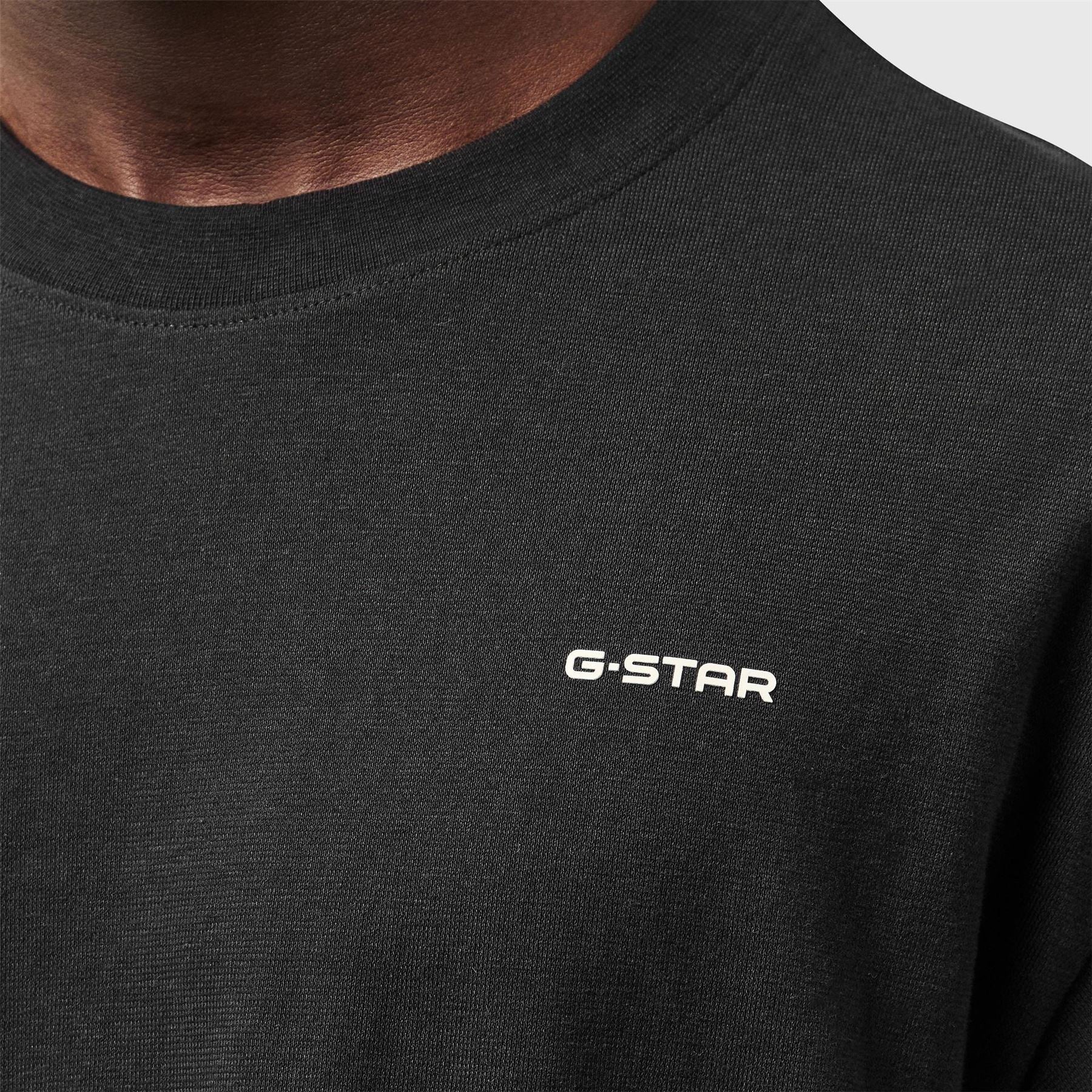G Star Crew Neck Short Sleeve Regular Fit T-Shirt