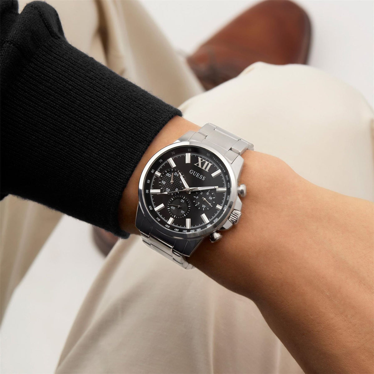 Guess Walker Analogue Quartz Watch
