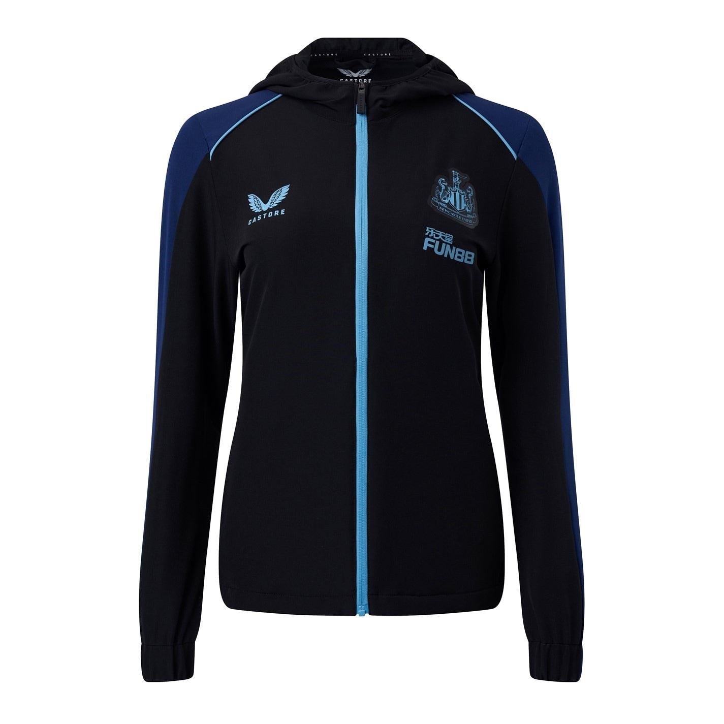 Castore Newcastle United FC Hooded Track Jacket