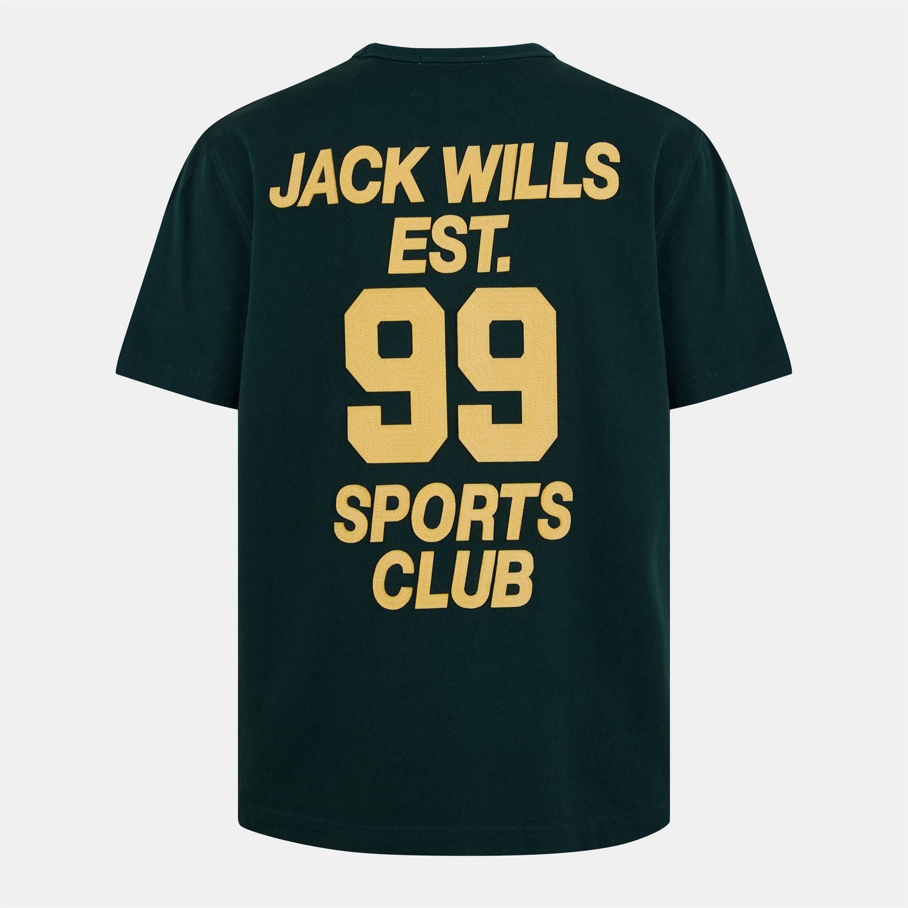 Jack Wills Felt Applique T-Shirt