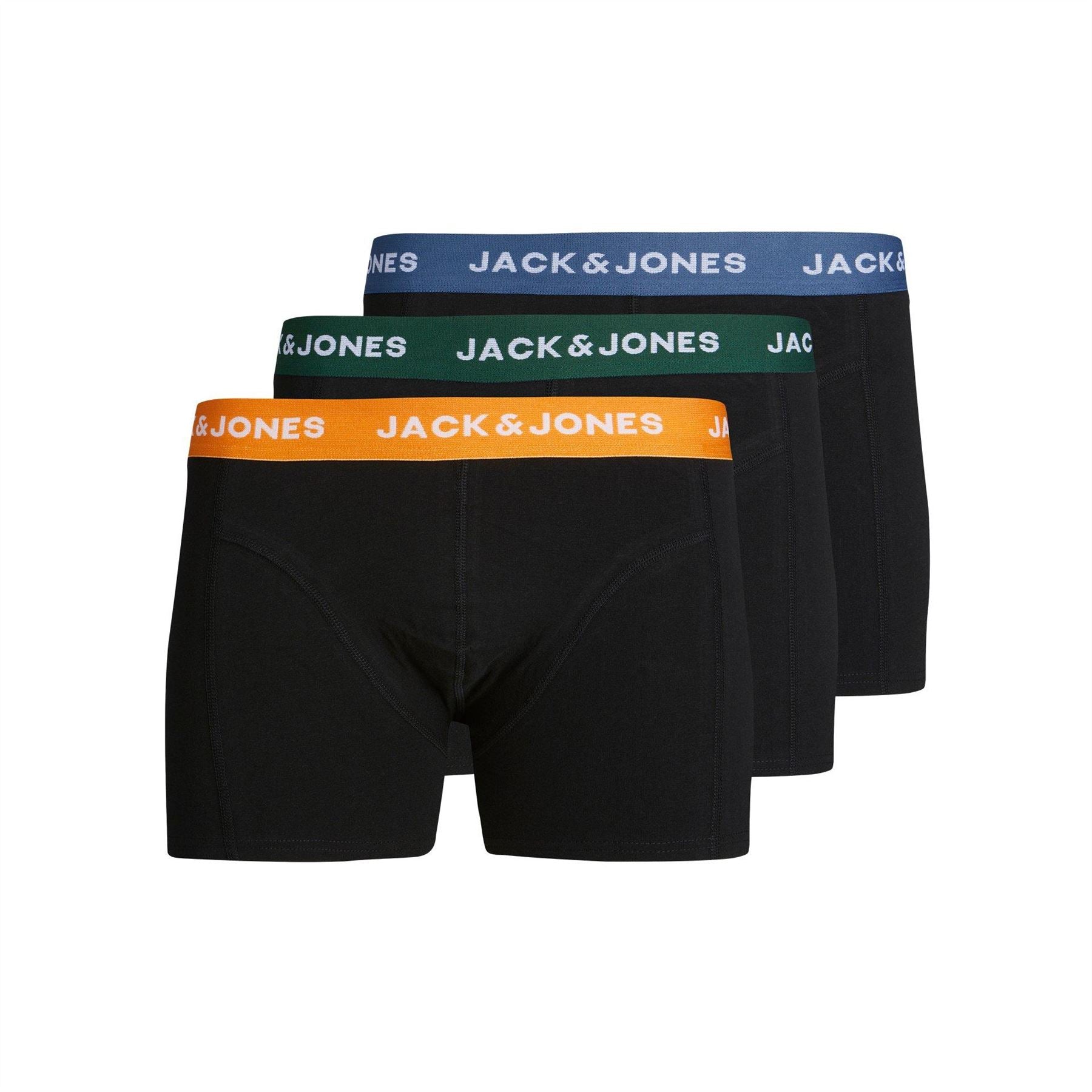 Jack and Jones 3 Pack Boxer Brief