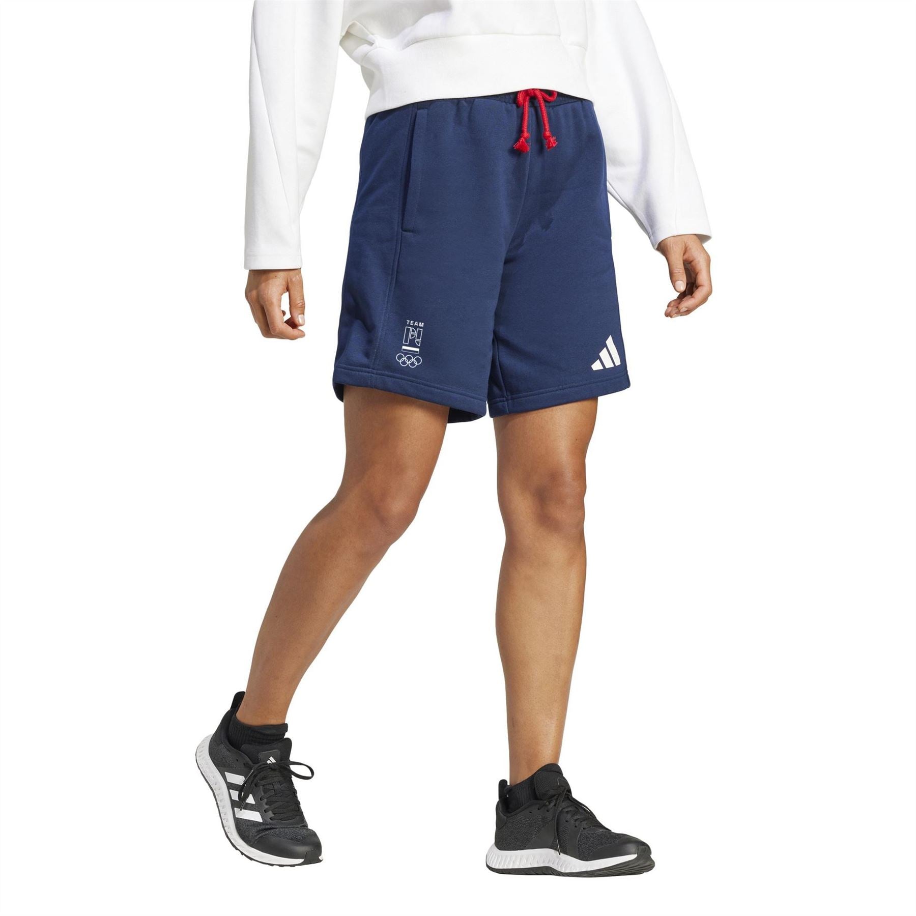 adidas Noc Fitness Sweat Shorts with Elasticated Waistband