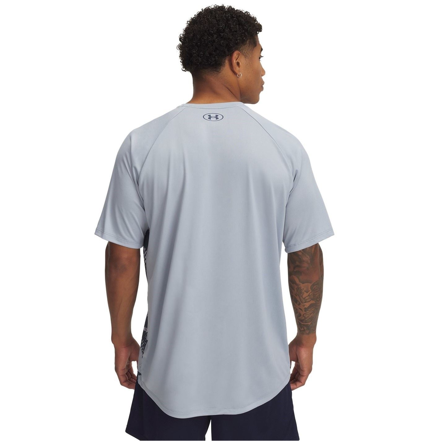 Under Armour Tech Crew Neck Raglan Short Sleeve T-Shirt