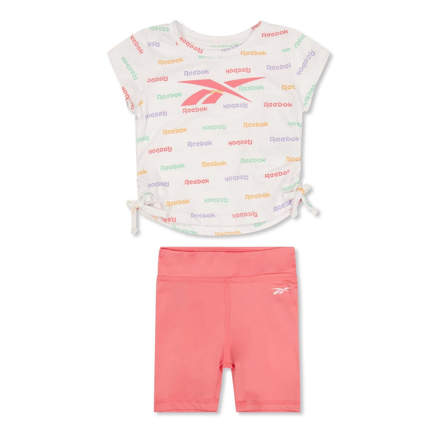 Reebok Logo Stripe Set