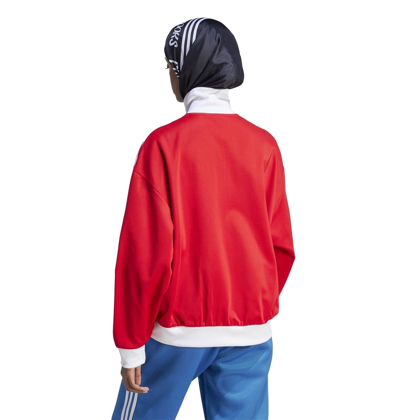 adidas Originals Athletic Turtleneck Sweatshirt Top