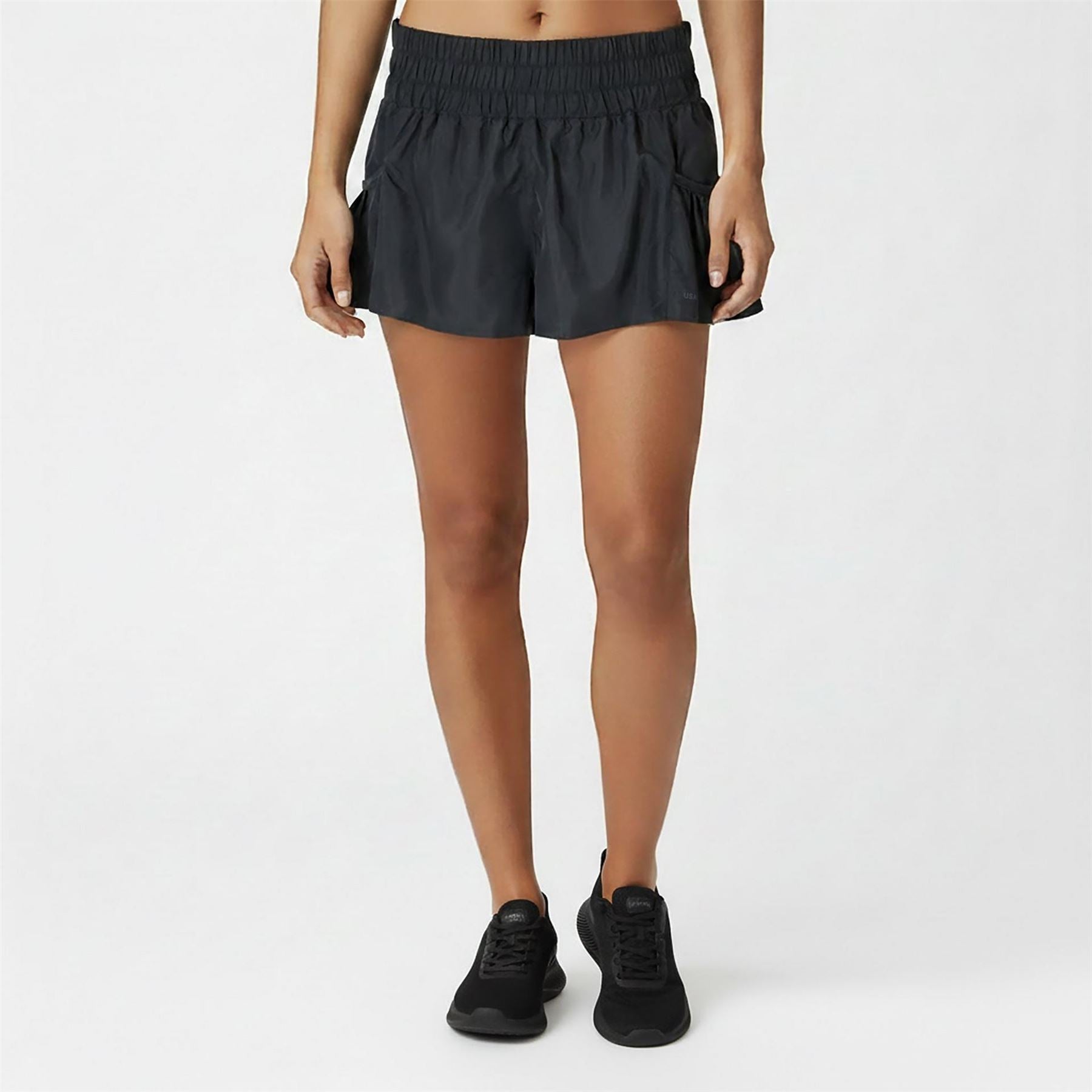USA Pro Womens Pro Flow 2in1 Shorts