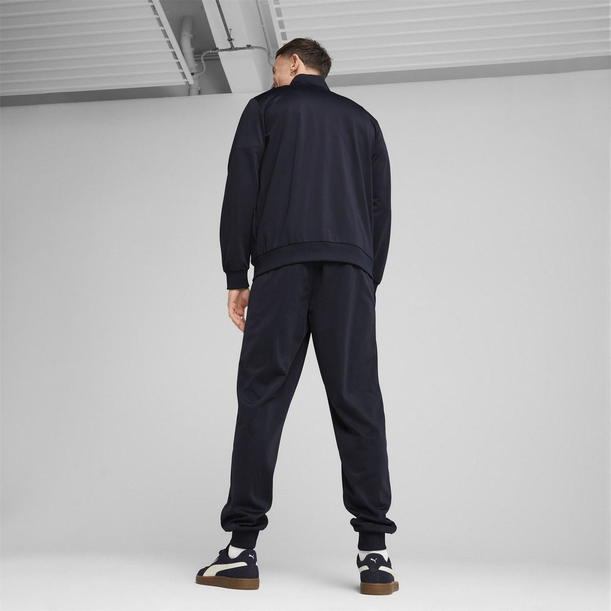 Puma Mens Ess Poly Suit Cl Tracksuit