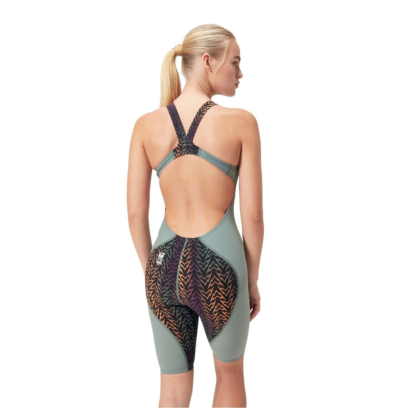 Speedo Ignit Geometric Patterned Jammer Short