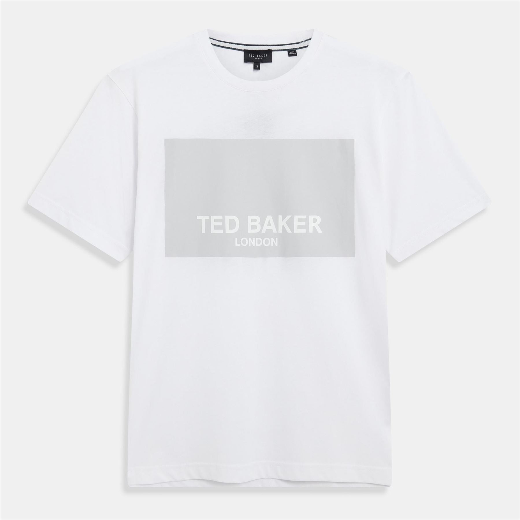 Ted Baker Baker Ss Box Graphic Logo Tee