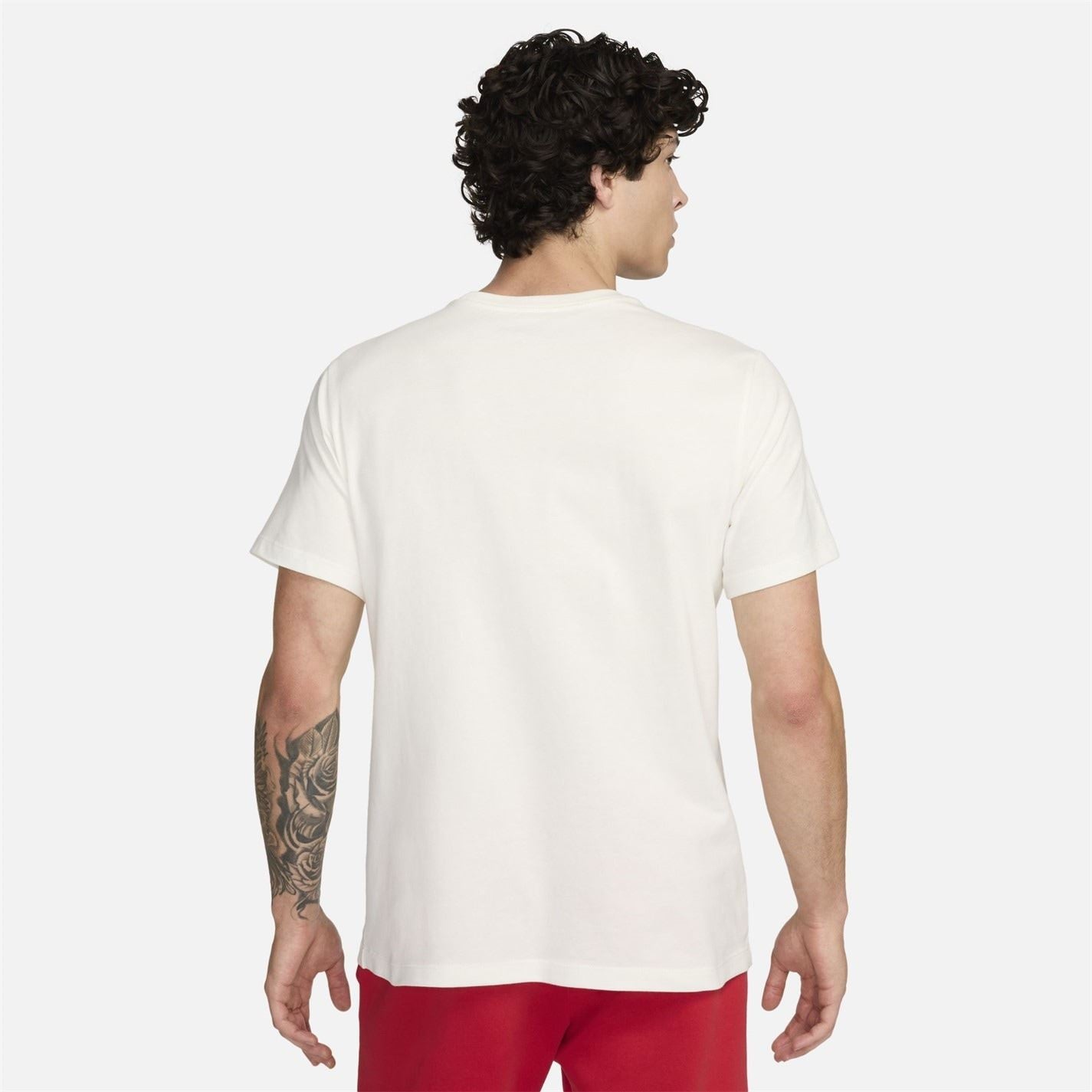 Nike HM Crew Neck Regular Fit T-Shirt