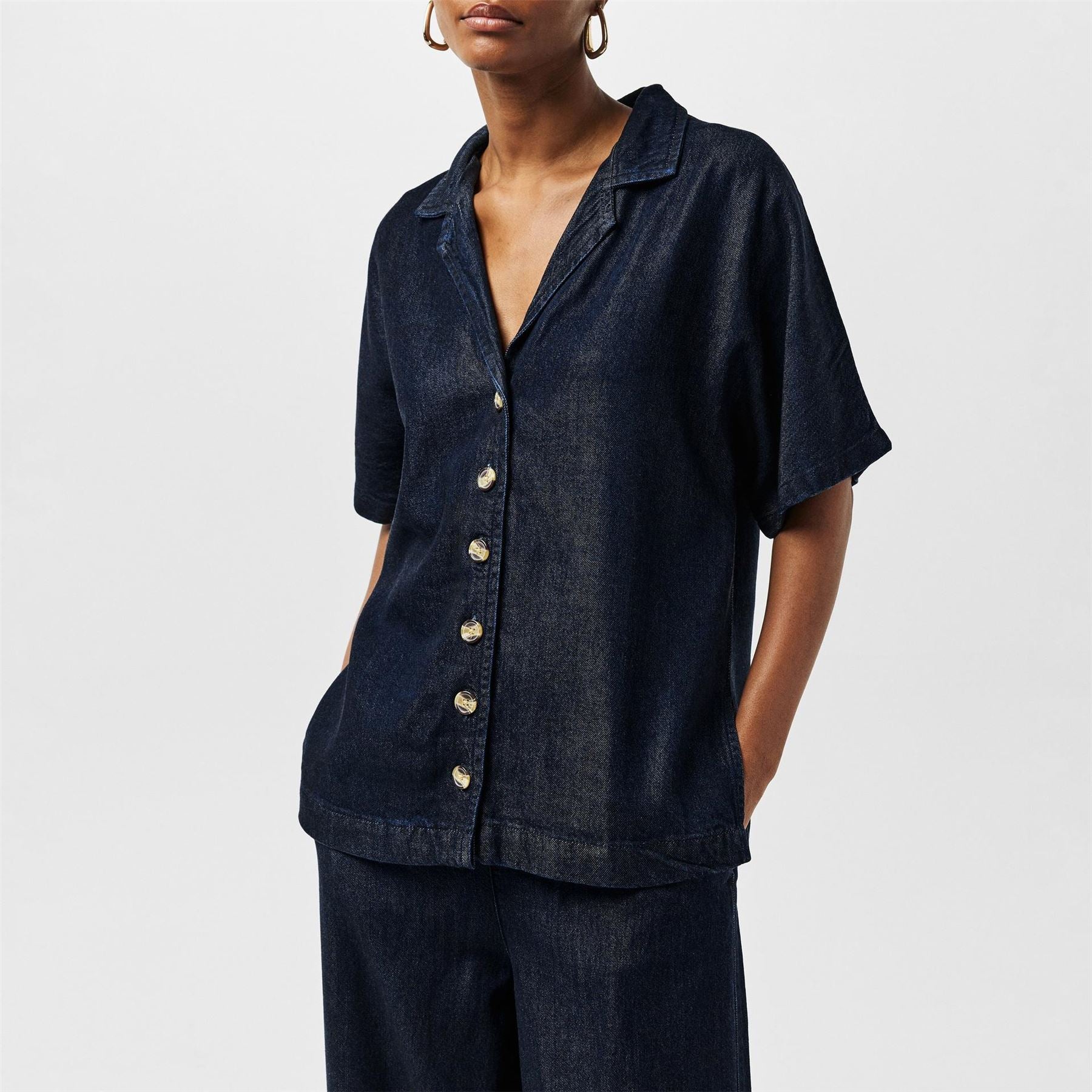 Nobodys Child Child Relaxed Fit Collared Shirt