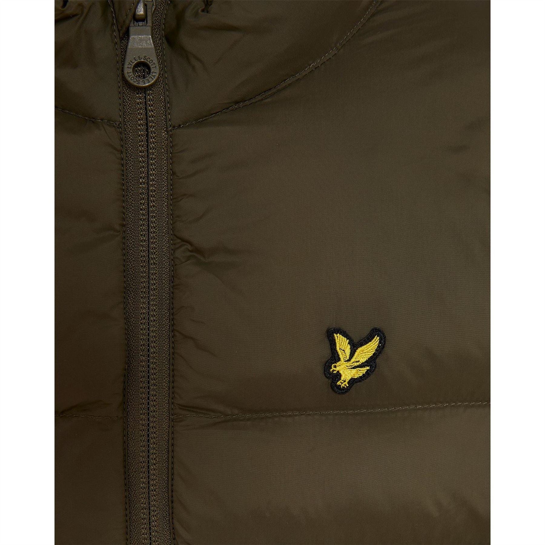 Lyle and Scott Wadded Sleeveless Gilet