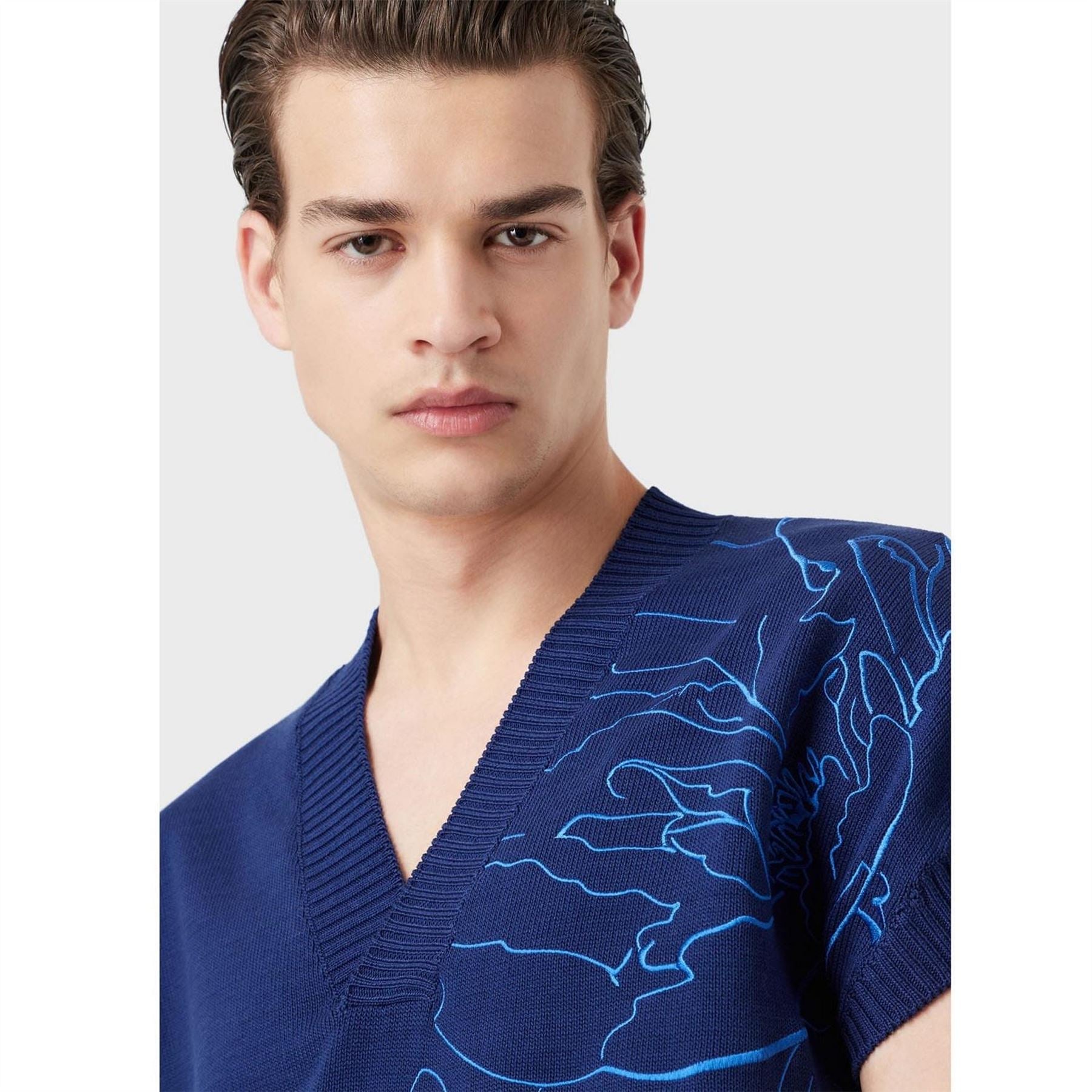 Emporio Armani Neck Sweater