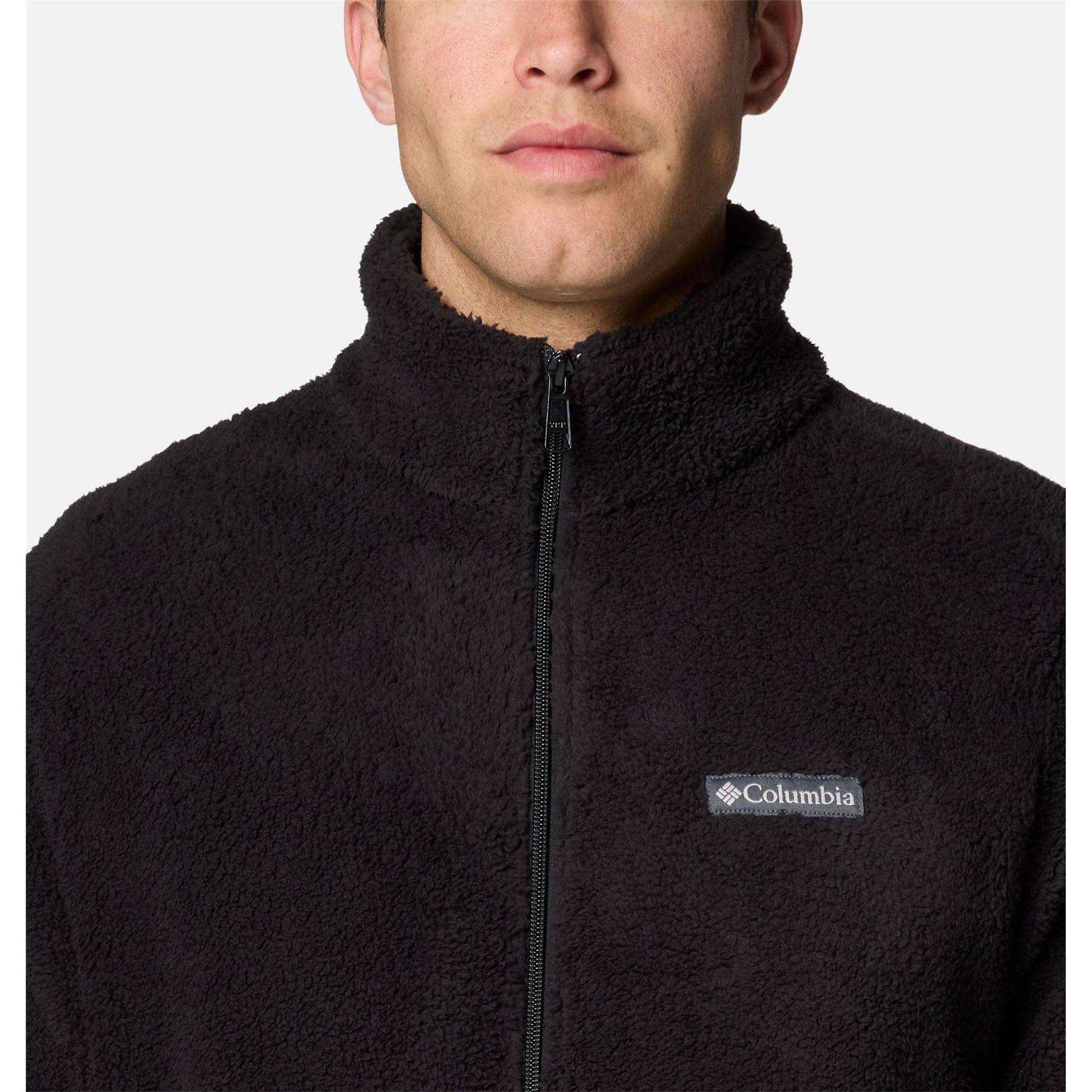 Columbia Mens Rugged Ridge™ Iii Full Zip Sherpa Fleece Jacket