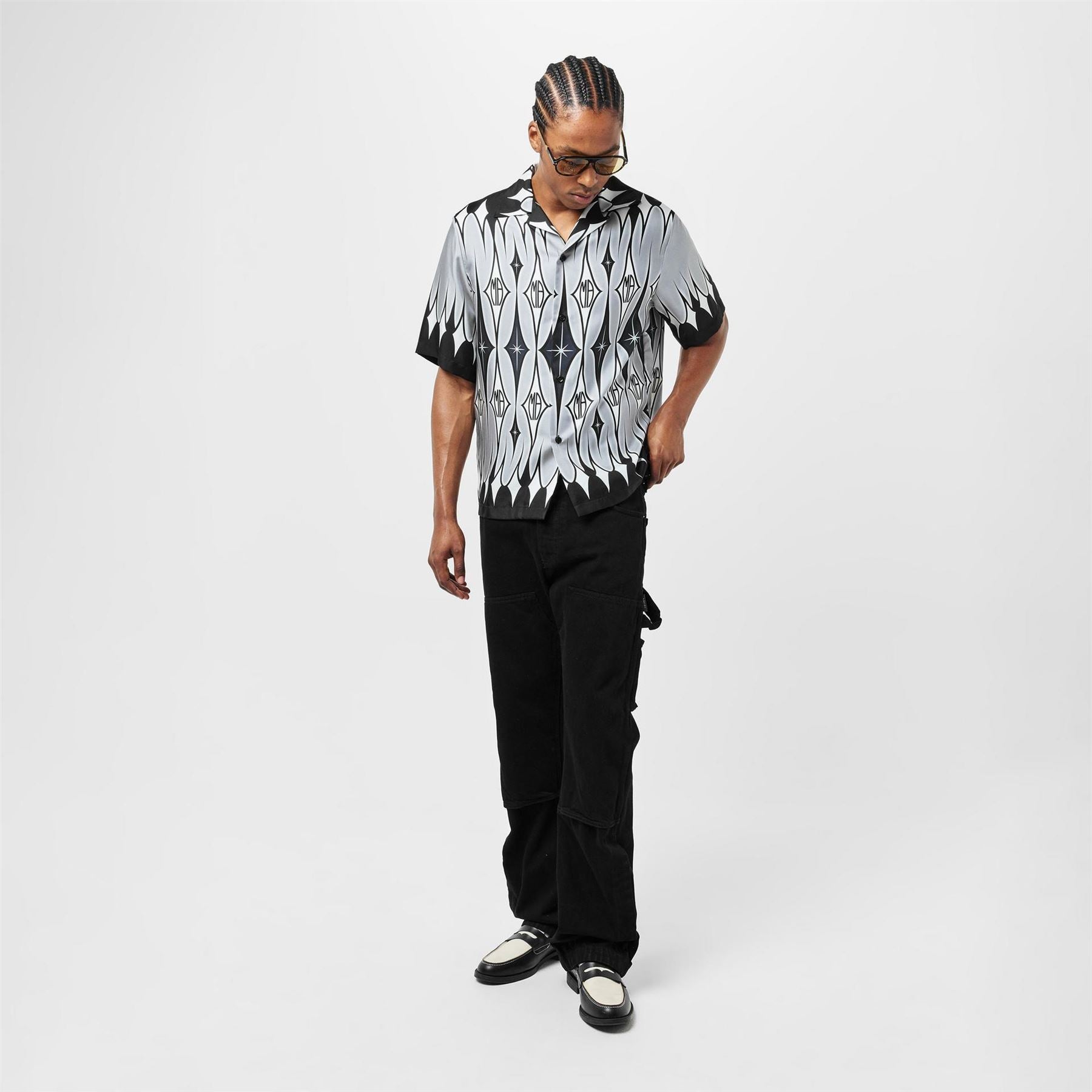 Amiri Carpenter Straight Leg Jeans