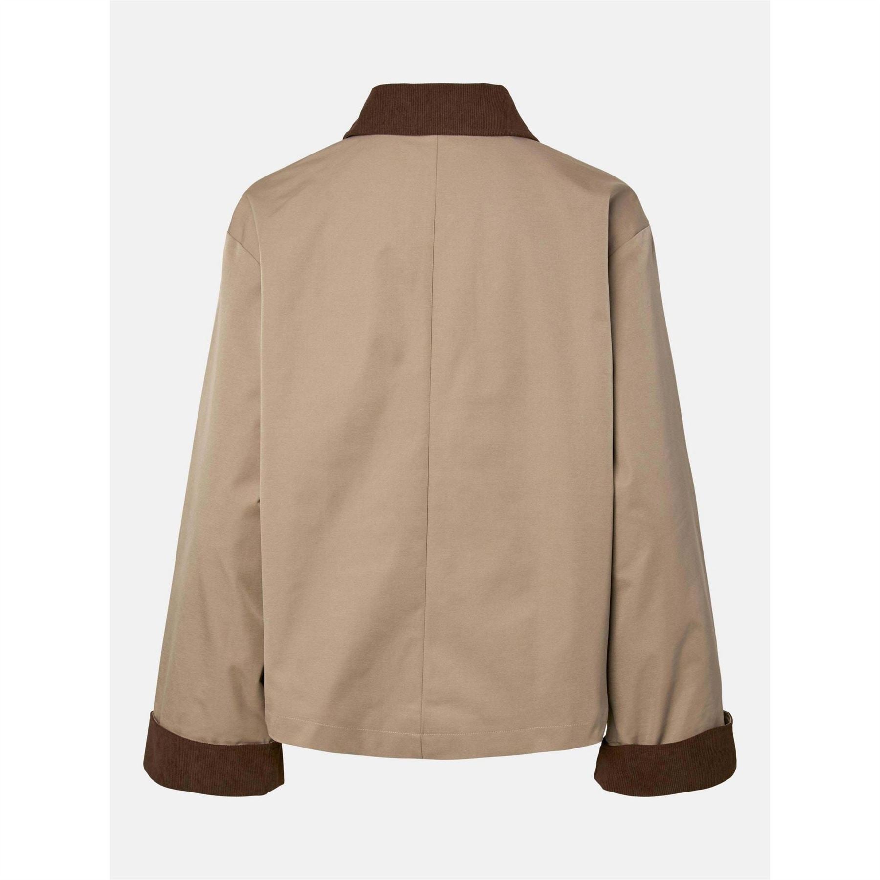 Pieces Jorma Short Light Barn Jacket