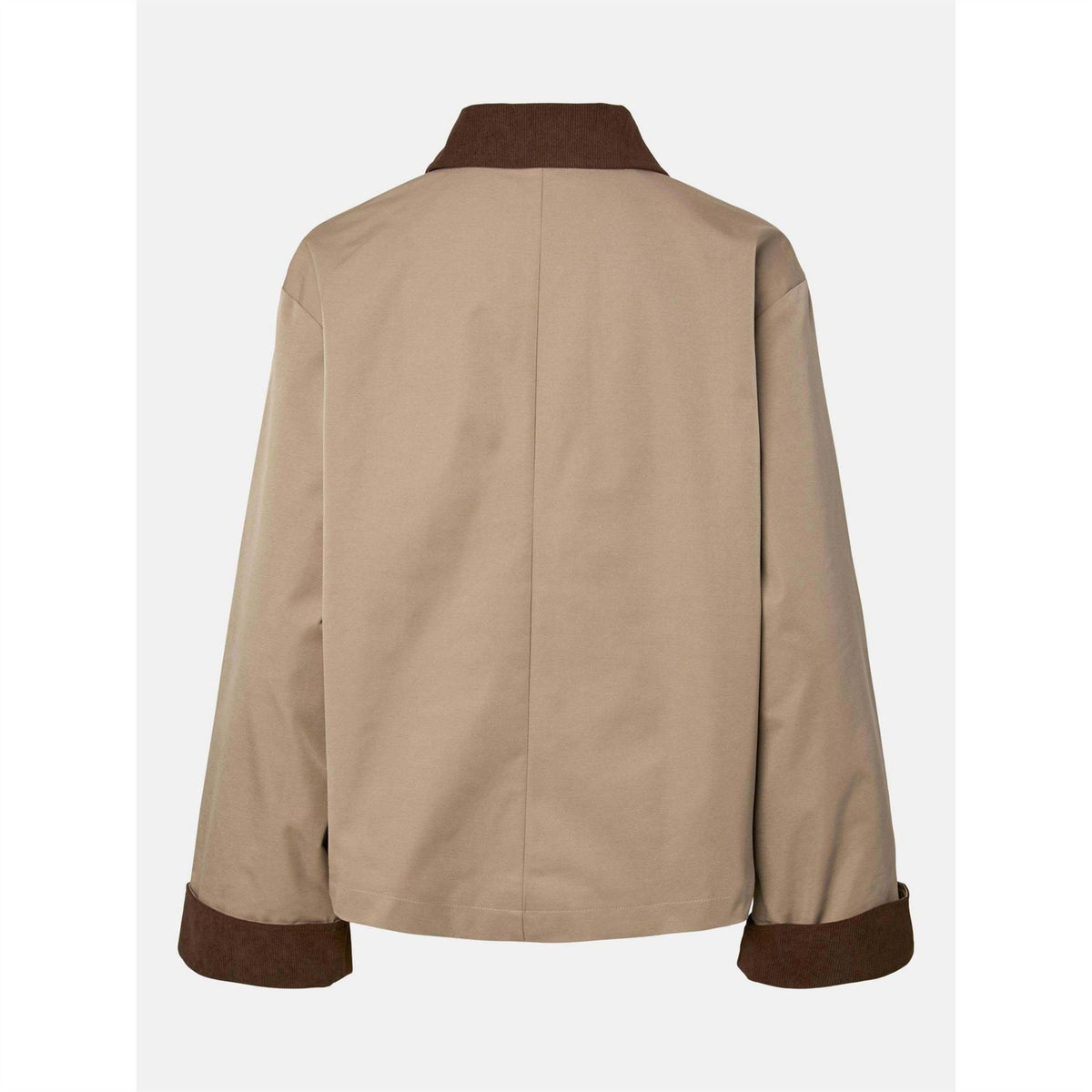 Pieces Jorma Short Light Barn Jacket