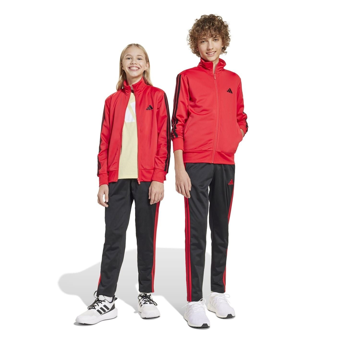 adidas 3 Stripes Zip Tracksuit