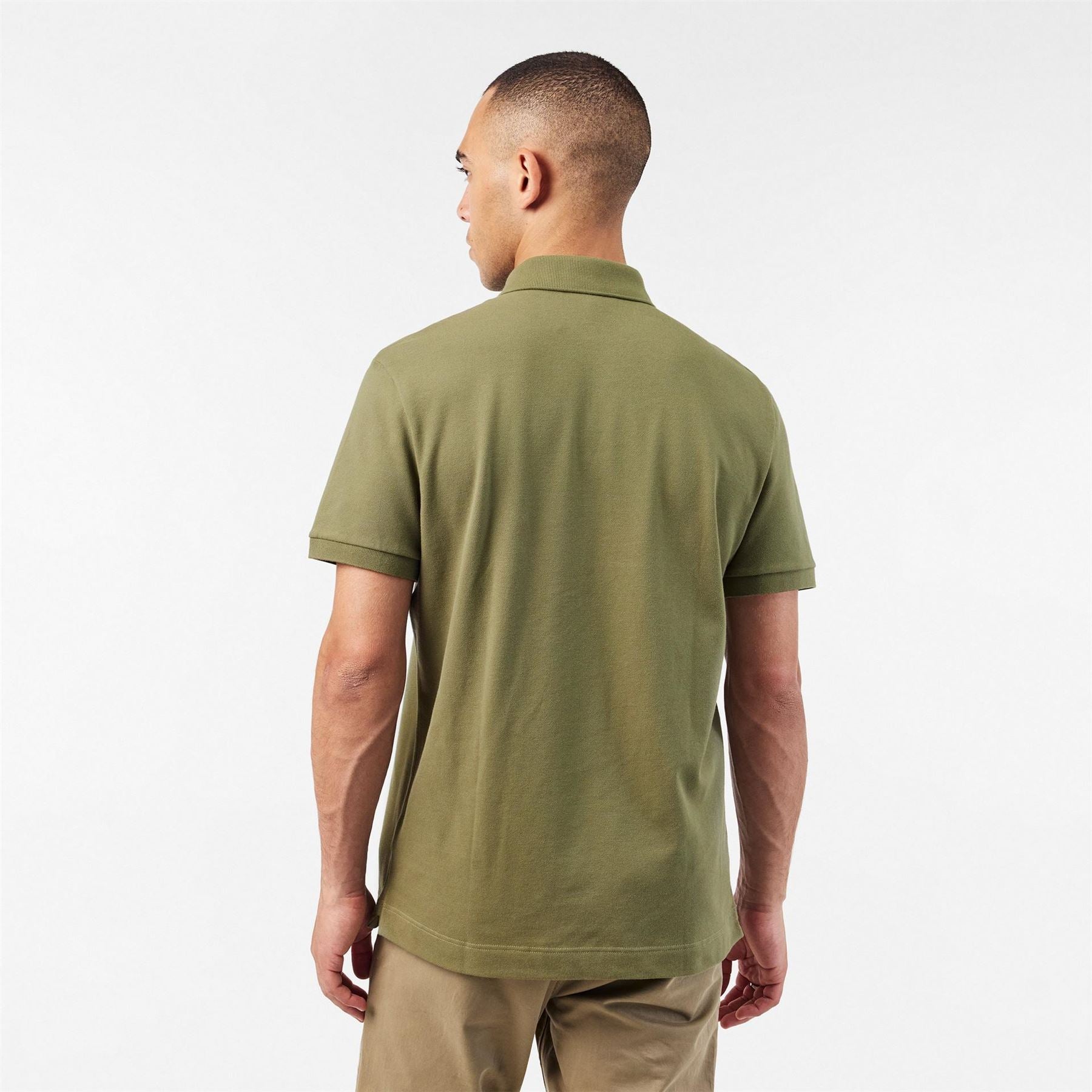 Lacoste Paris Short Sleeve Polo Shirt