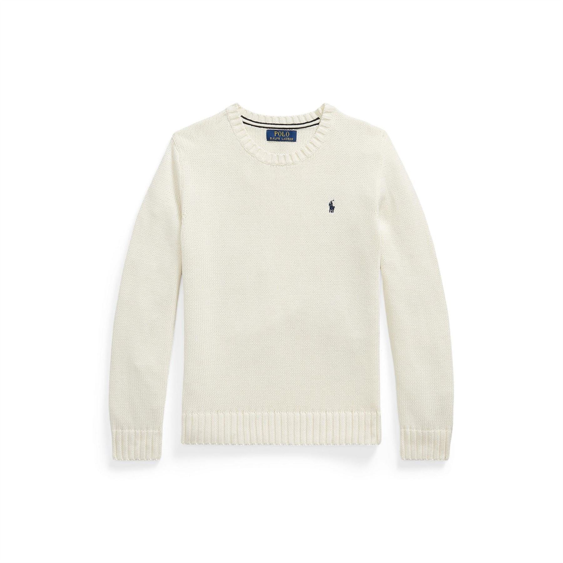 Polo Ralph Lauren Cable Knit Crew Jumper