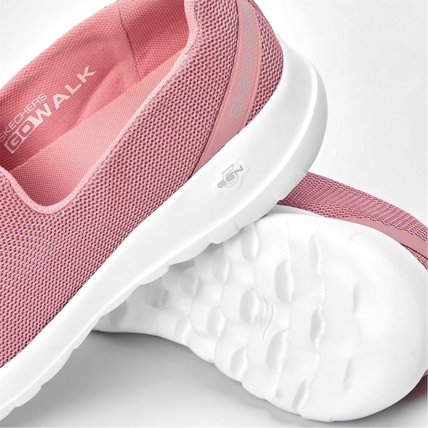 Skechers Go Walk Joy Low Top Flat Heel Sneakers